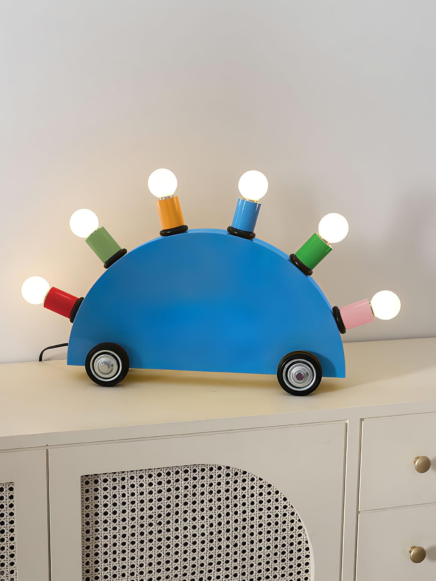 Nacor Table Lamp Car Colorful Children's Room-Neutral Decor