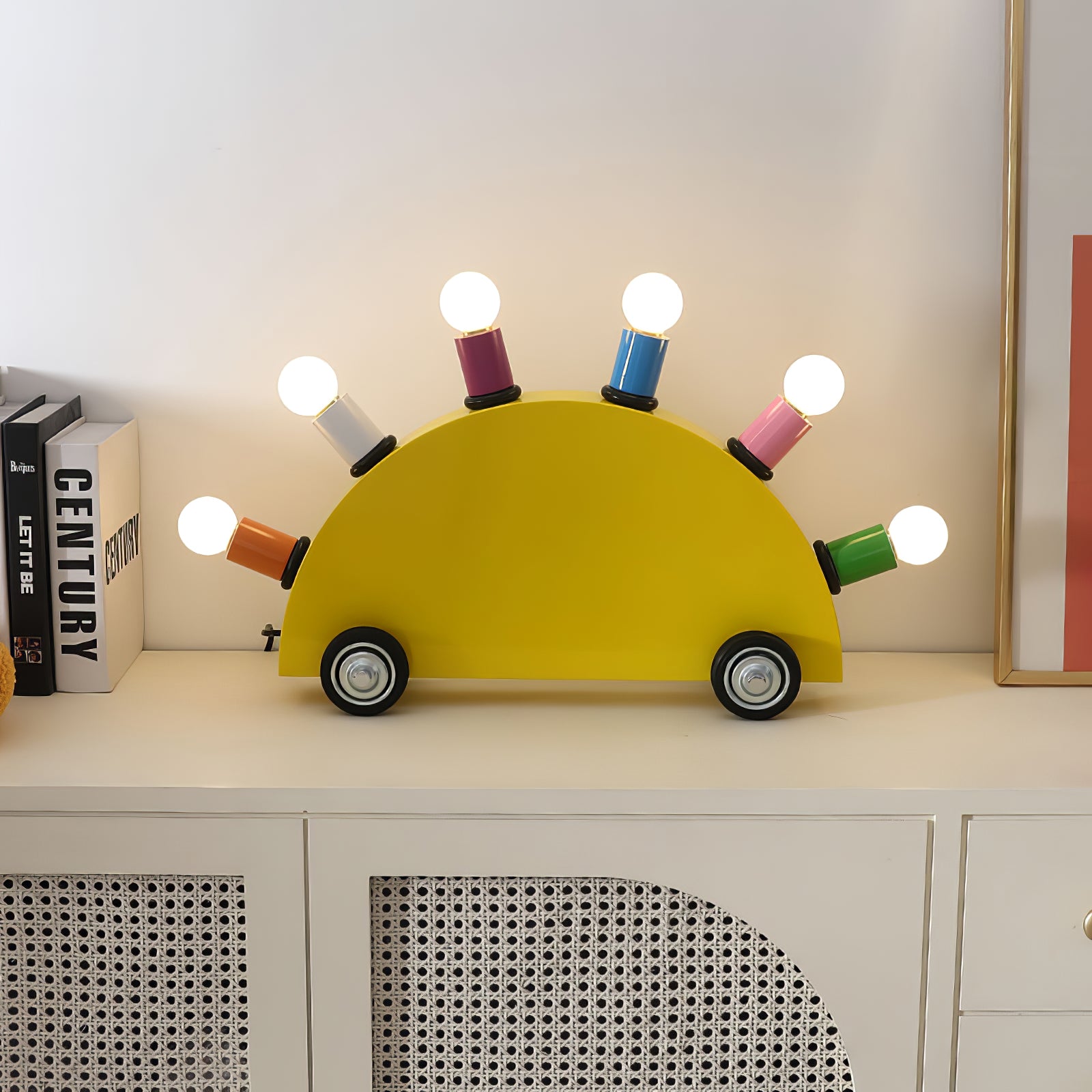 Nacor Table Lamp Car Colorful Children's Room-Neutral Decor