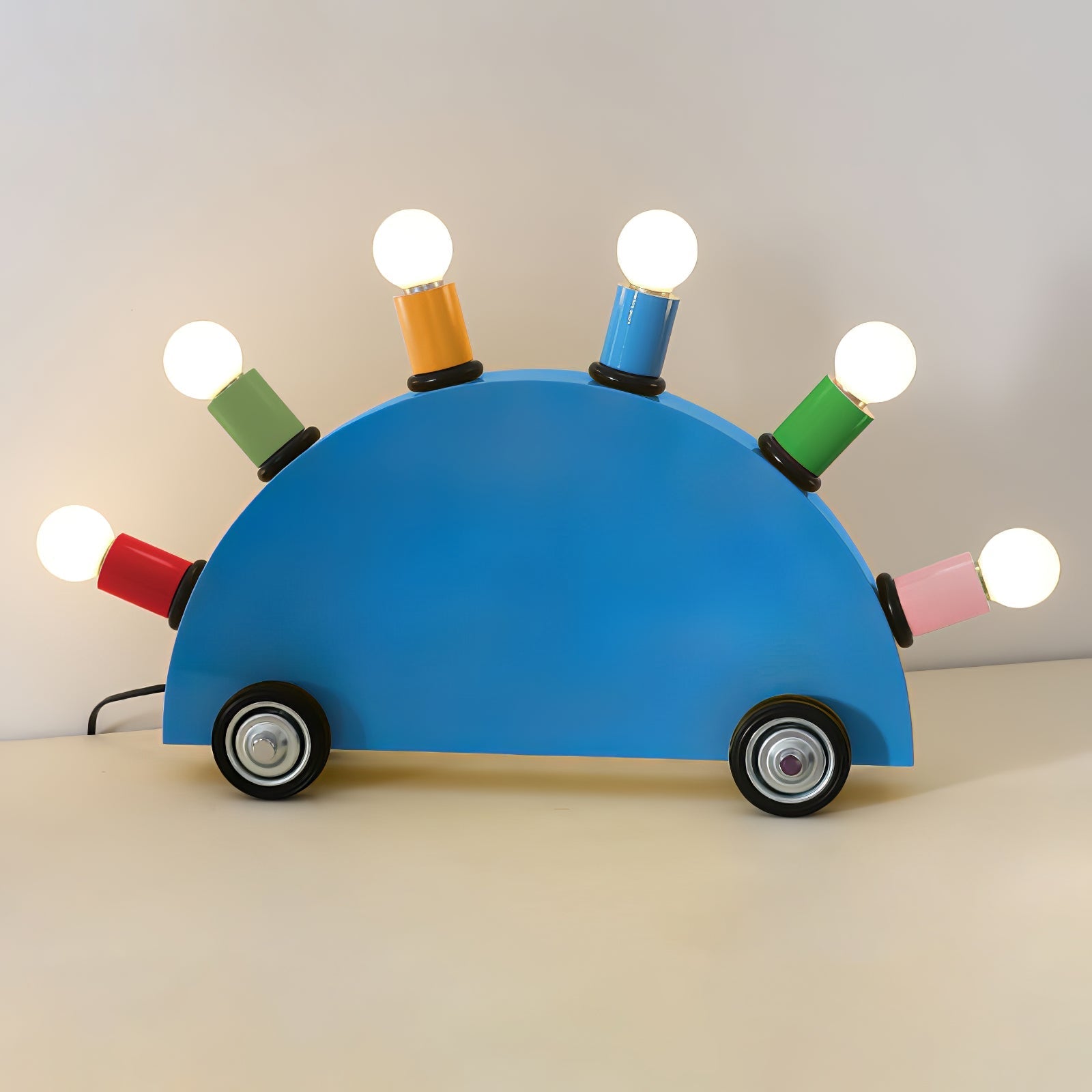 Nacor Table Lamp Car Colorful Children's Room-Neutral Decor