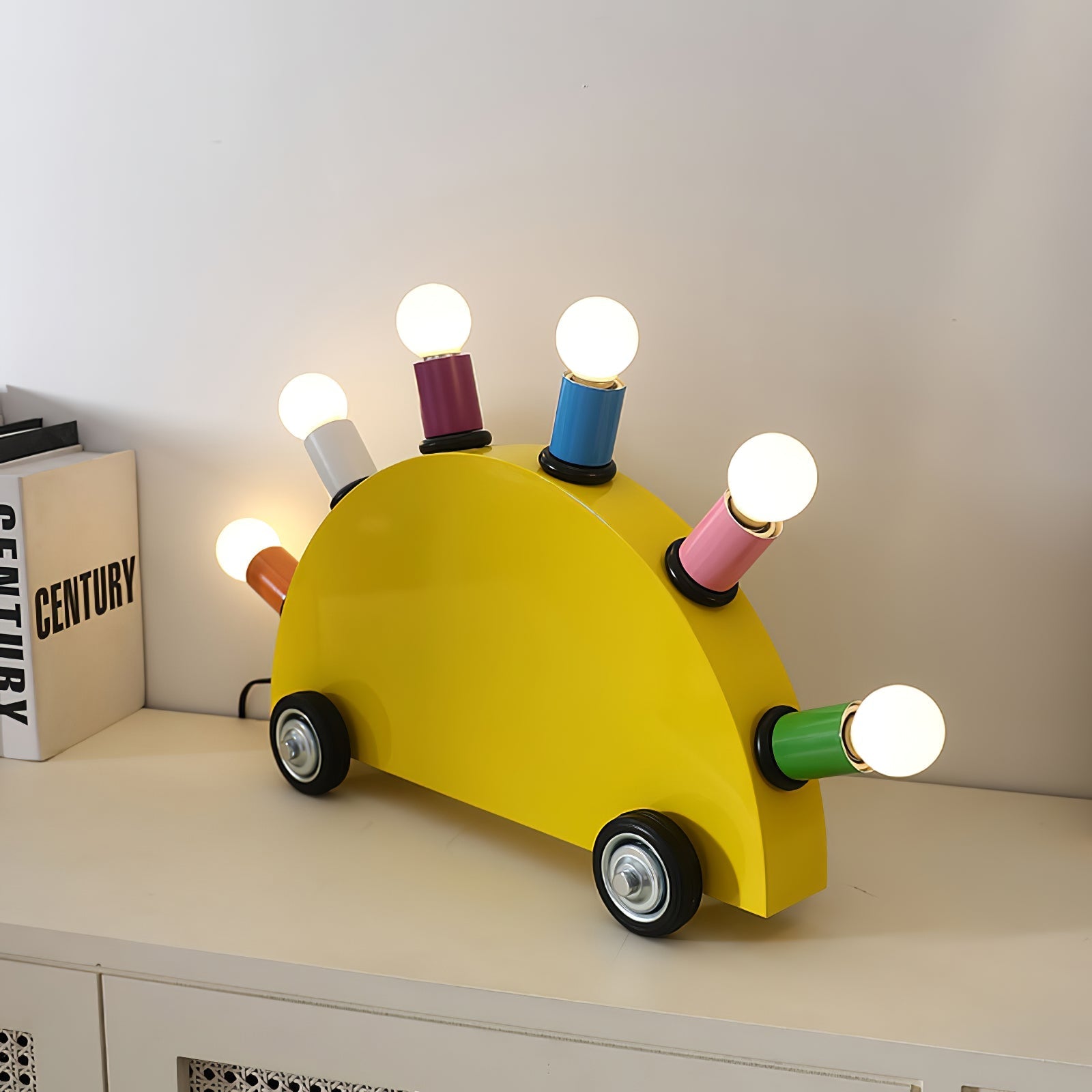 Nacor Table Lamp Car Colorful Children's Room-Neutral Decor