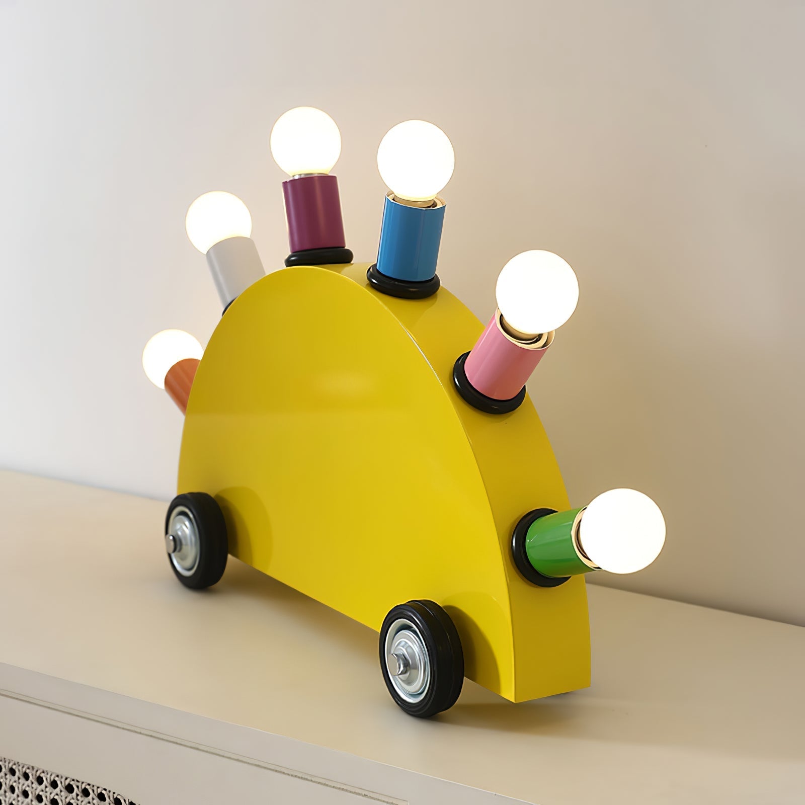 Nacor Table Lamp Car Colorful Children's Room-Neutral Decor