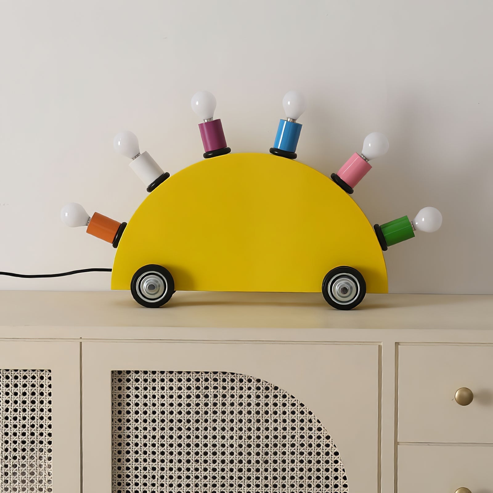 Nacor Table Lamp Car Colorful Children's Room-Neutral Decor