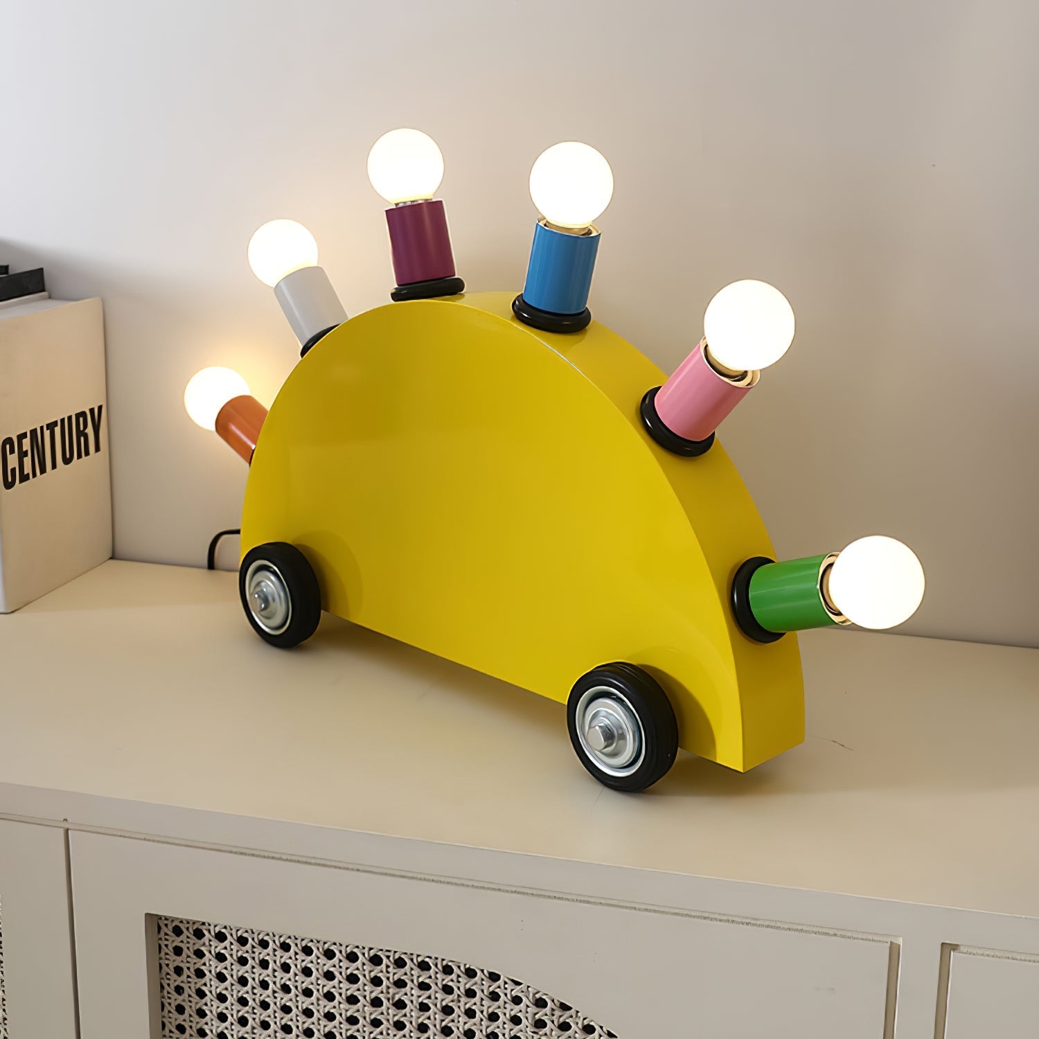 Nacor Table Lamp Car Colorful Children's Room-Neutral Decor