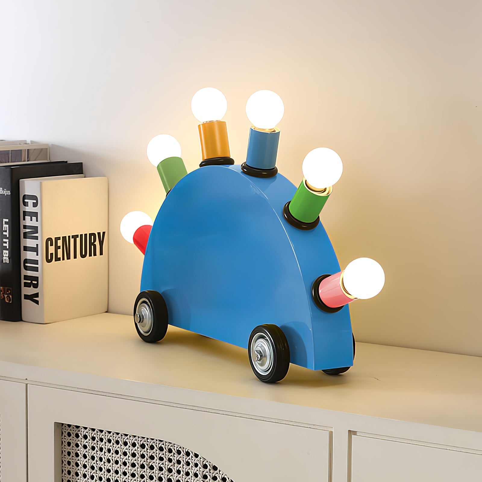 Nacor Table Lamp Car Colorful Children's Room-Neutral Decor