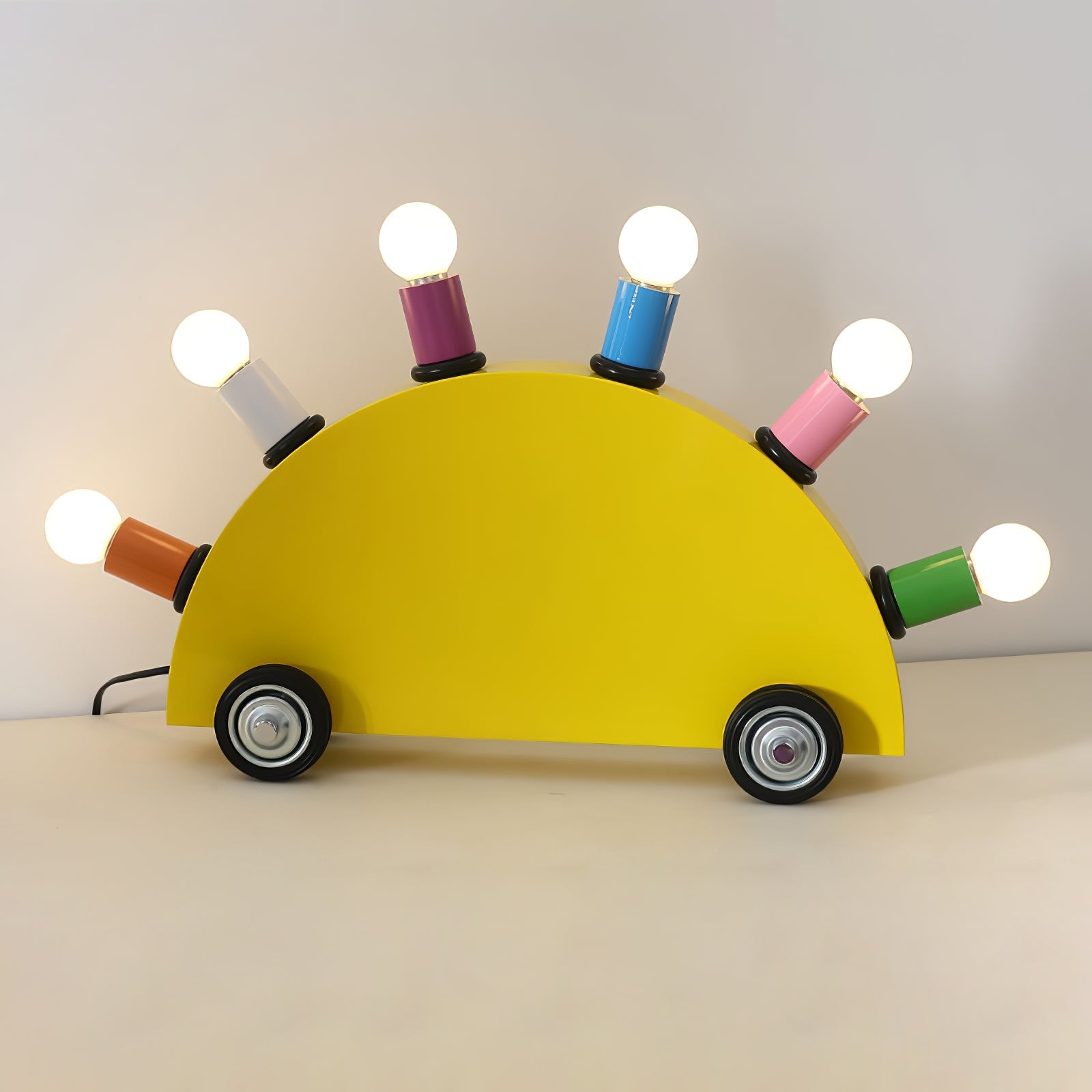 Nacor Table Lamp Car Colorful Children's Room-Neutral Decor