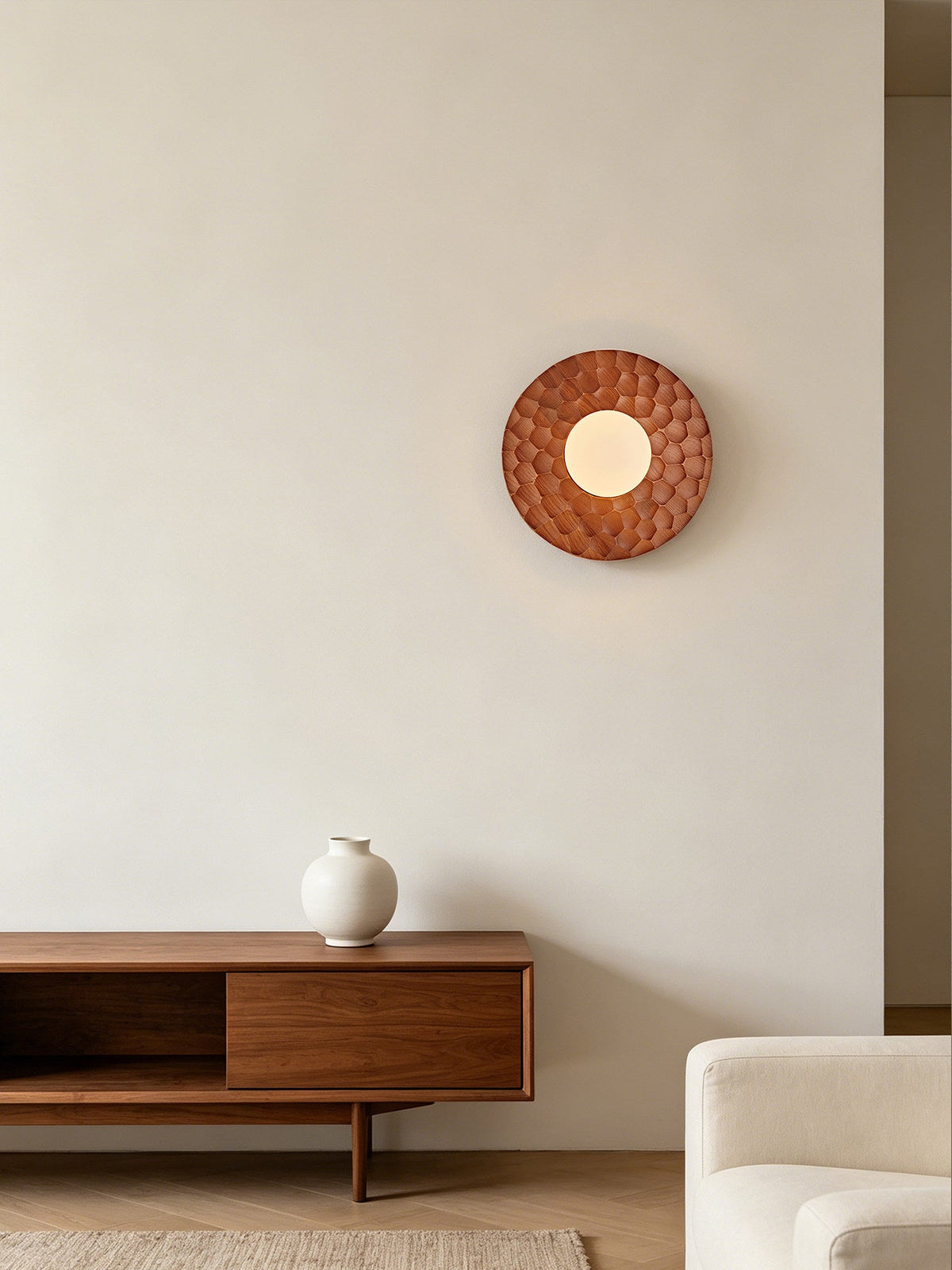 Northwick Ash Wood Sconce