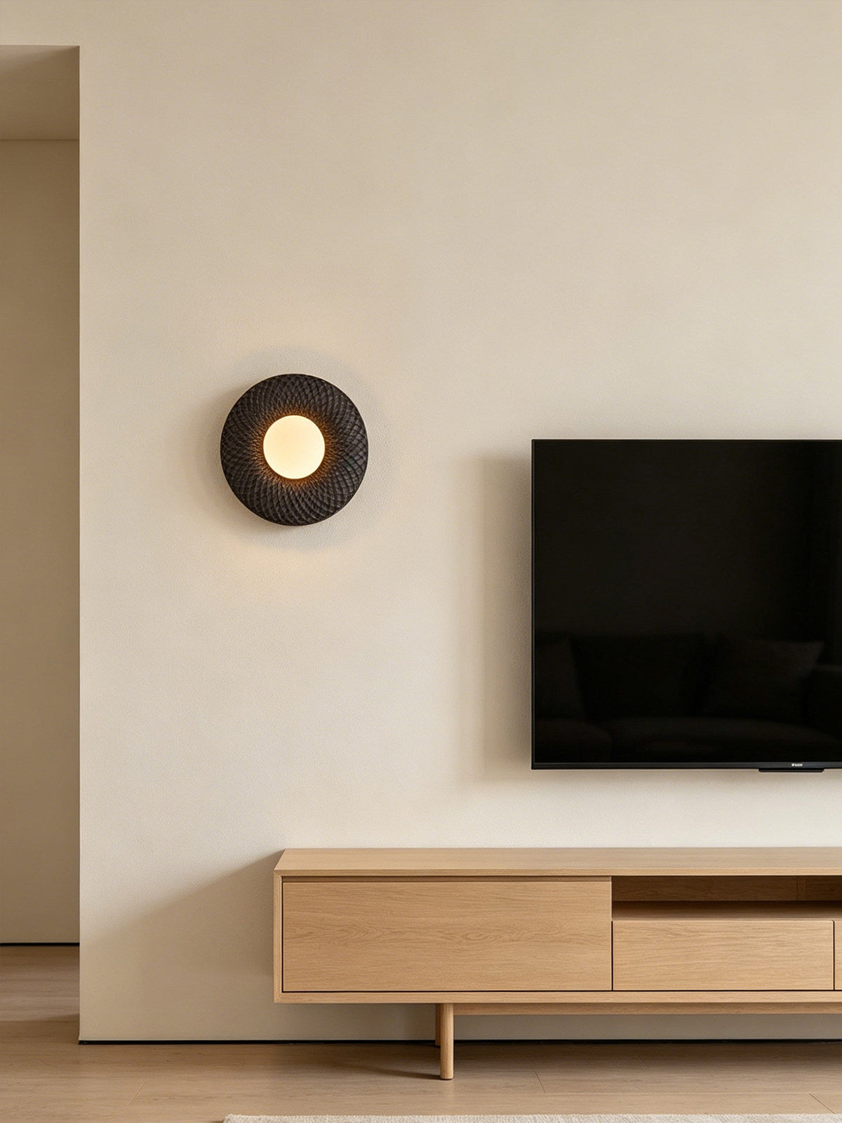 Northwick Ash Wood Sconce