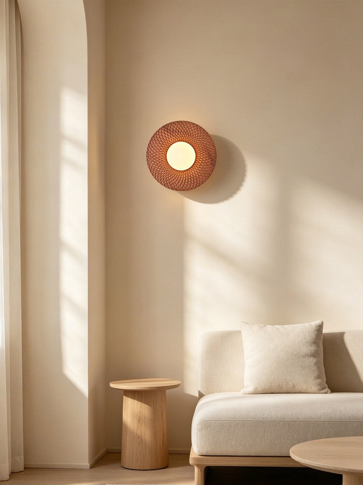 Northwick Ash Wood Sconce