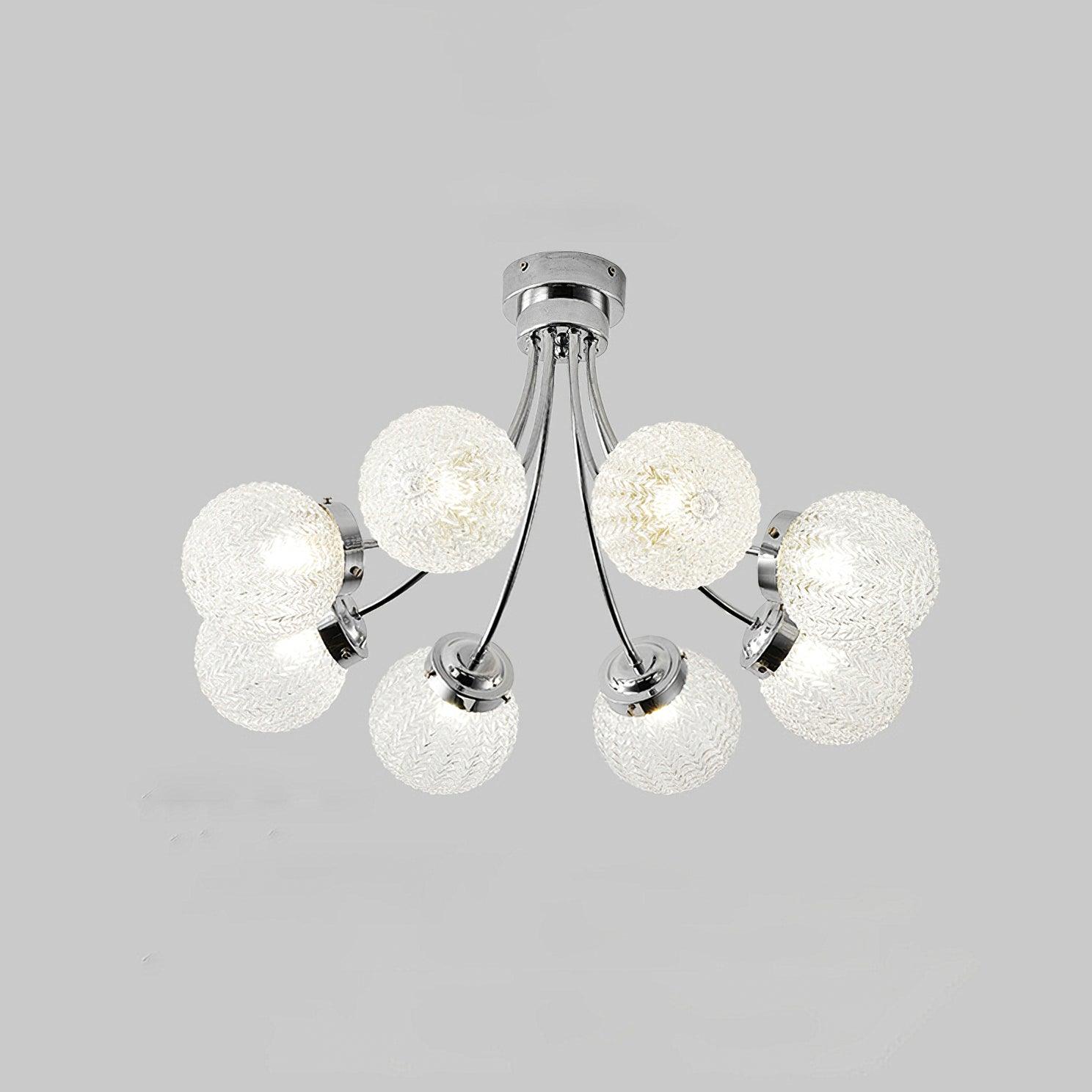 Quve Glass Ceiling Lamp-Neutral Decor