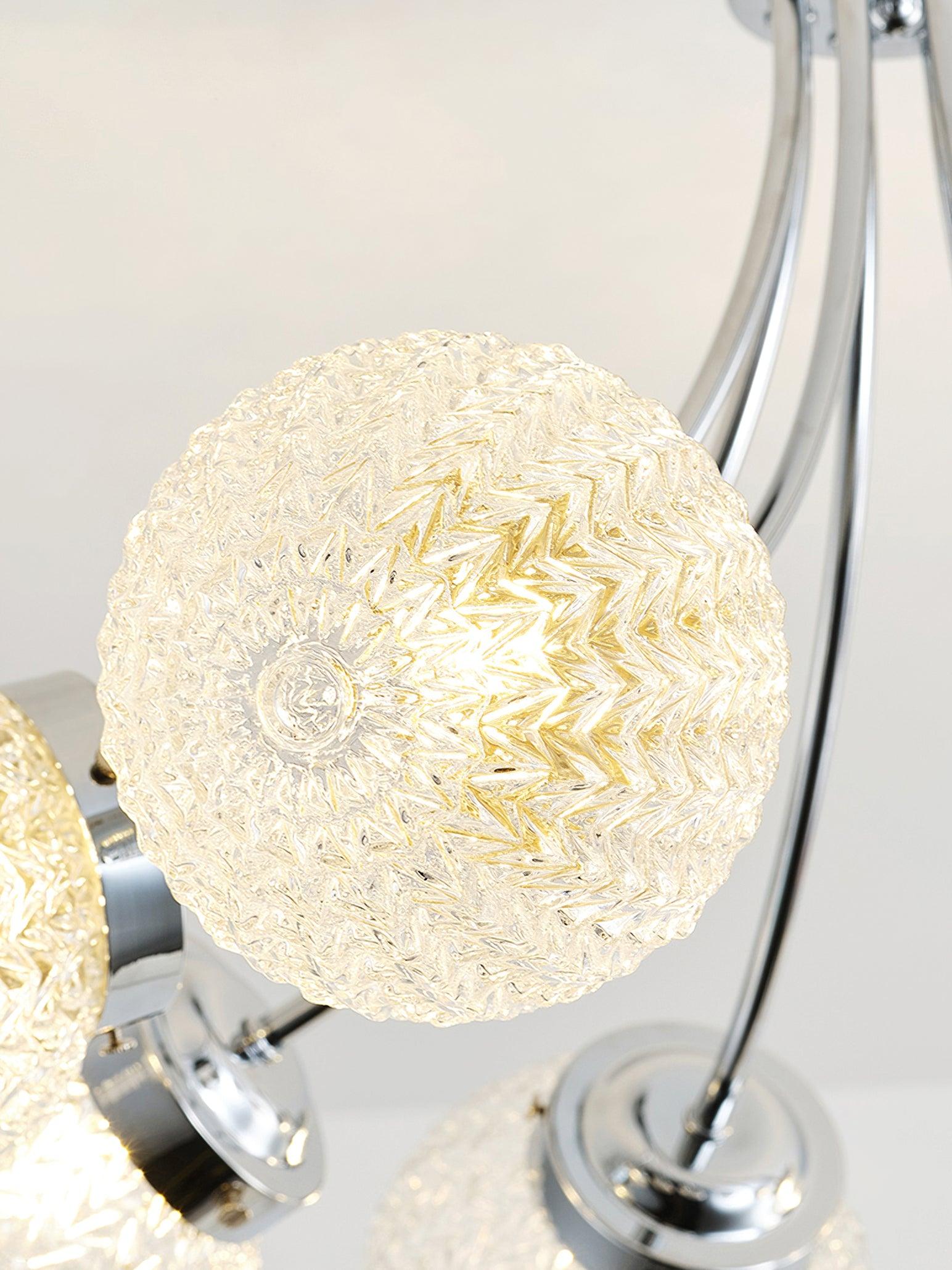 Quve Glass Ceiling Lamp-Neutral Decor