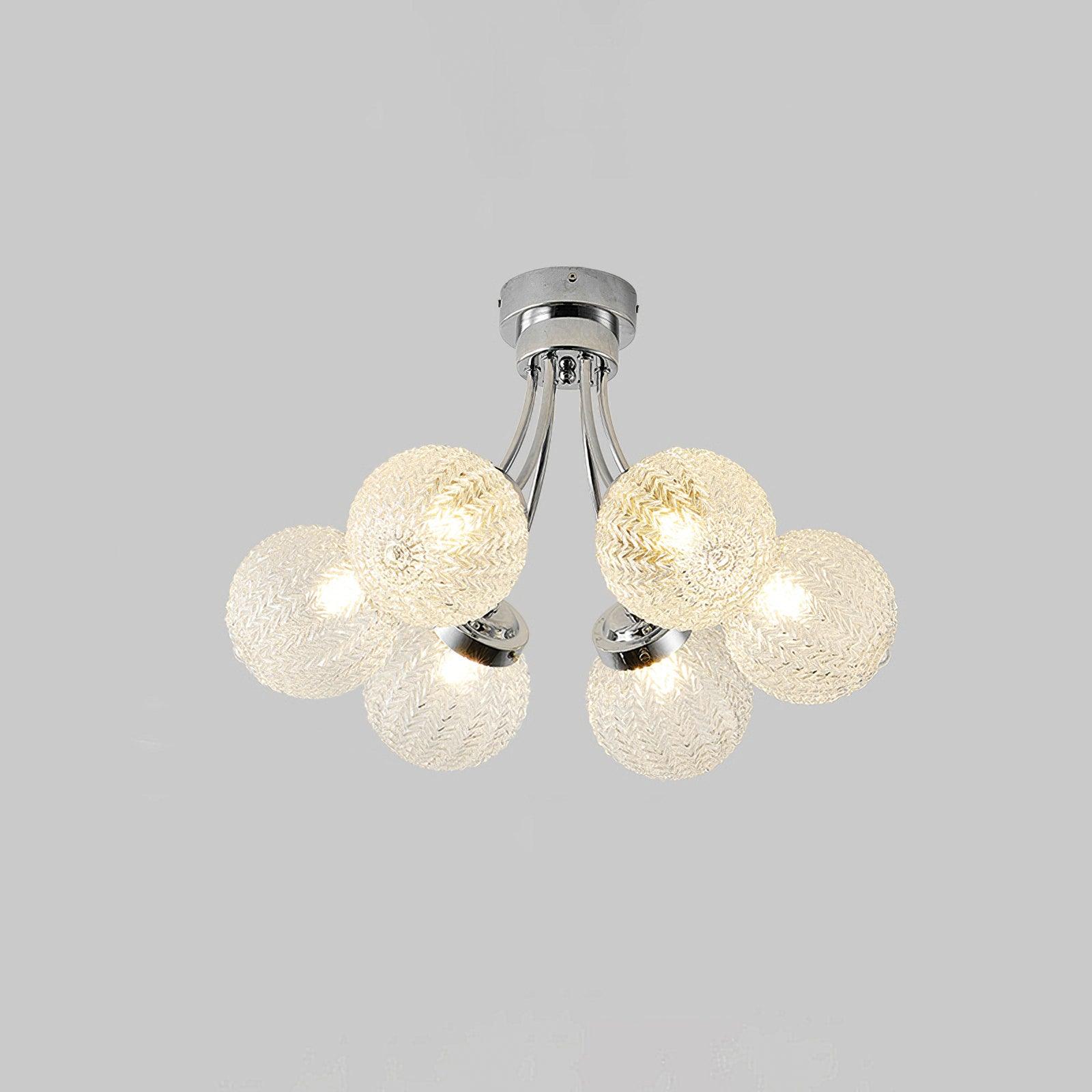 Quve Glass Ceiling Lamp-Neutral Decor