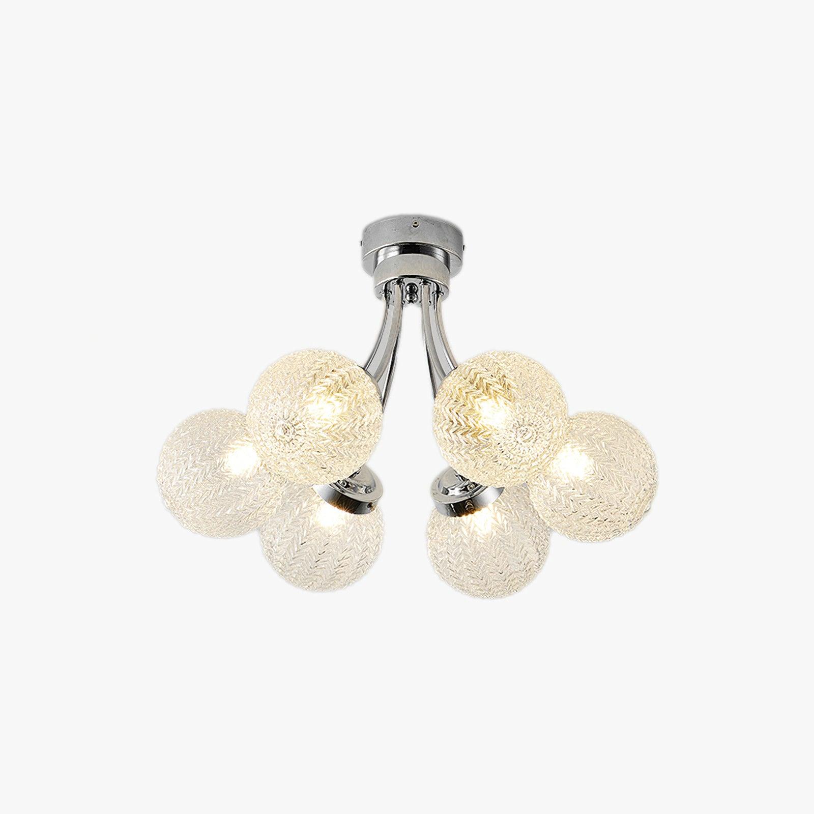 Quve Glass Ceiling Lamp-Neutral Decor