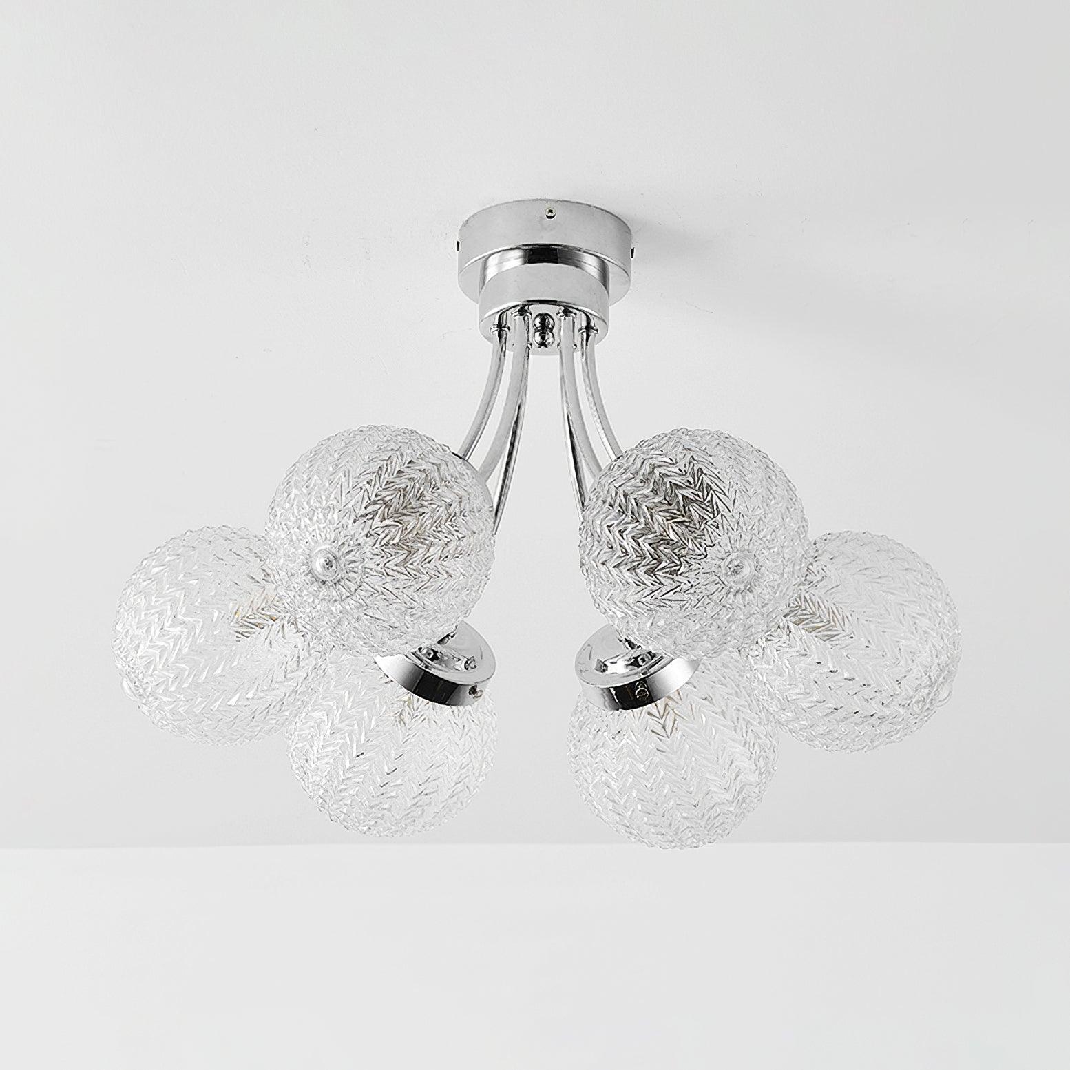 Quve Glass Ceiling Lamp-Neutral Decor