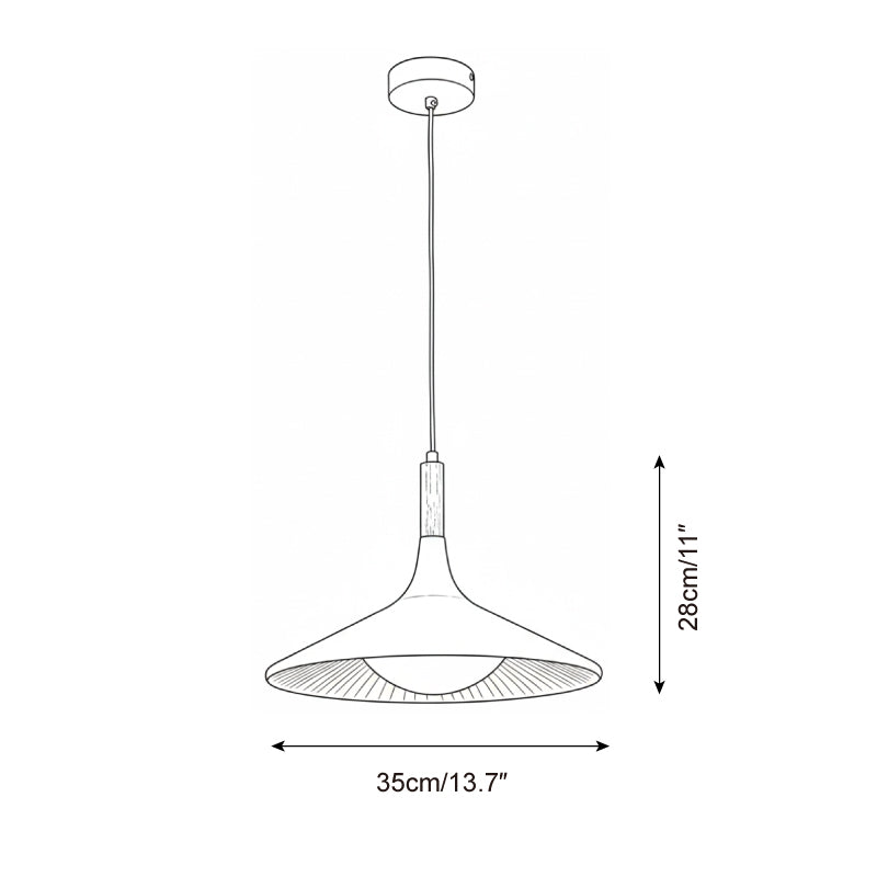 Wood Pendant Lamp