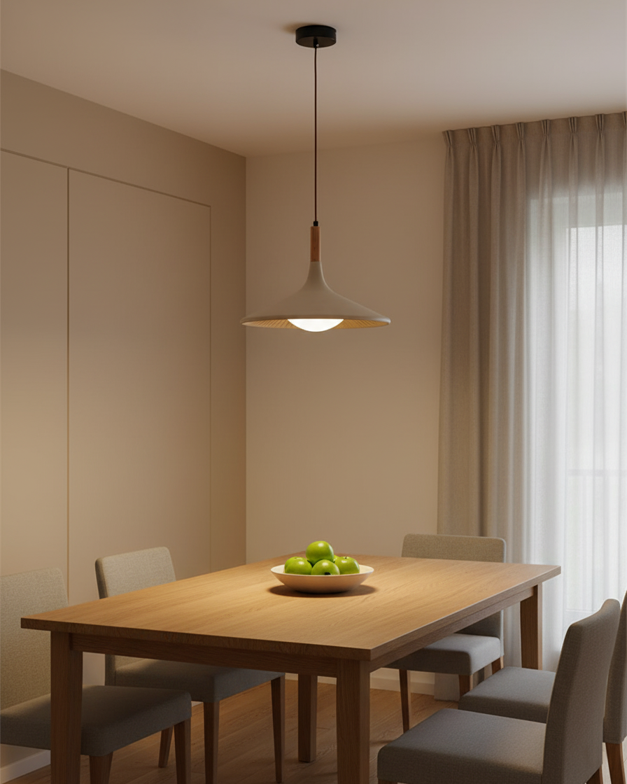 Wood Pendant Lamp