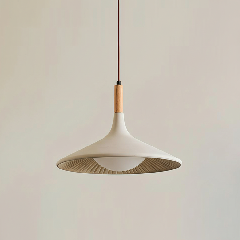 Wood Pendant Lamp