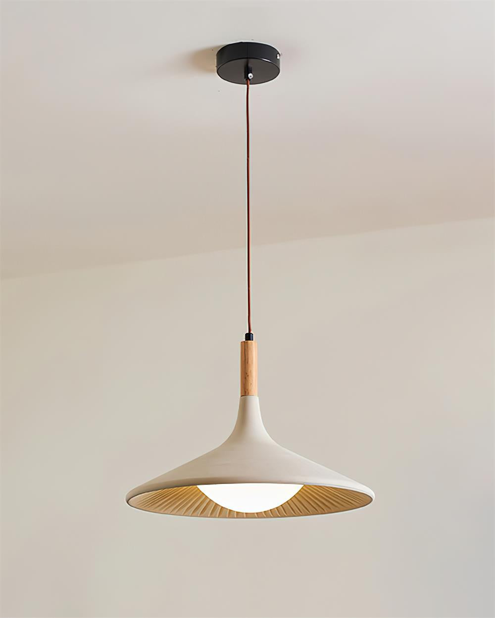 Wood Pendant Lamp