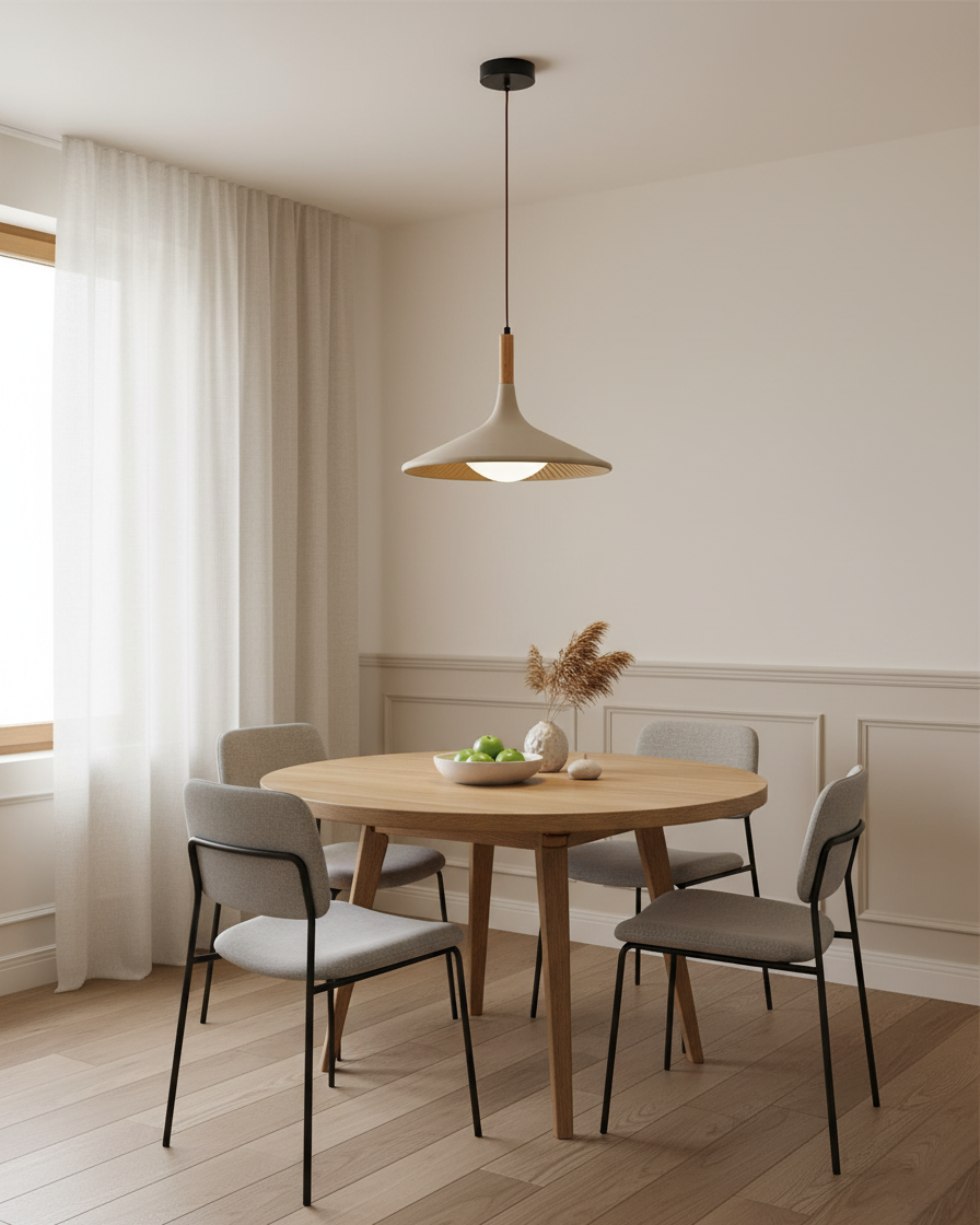 Wood Pendant Lamp