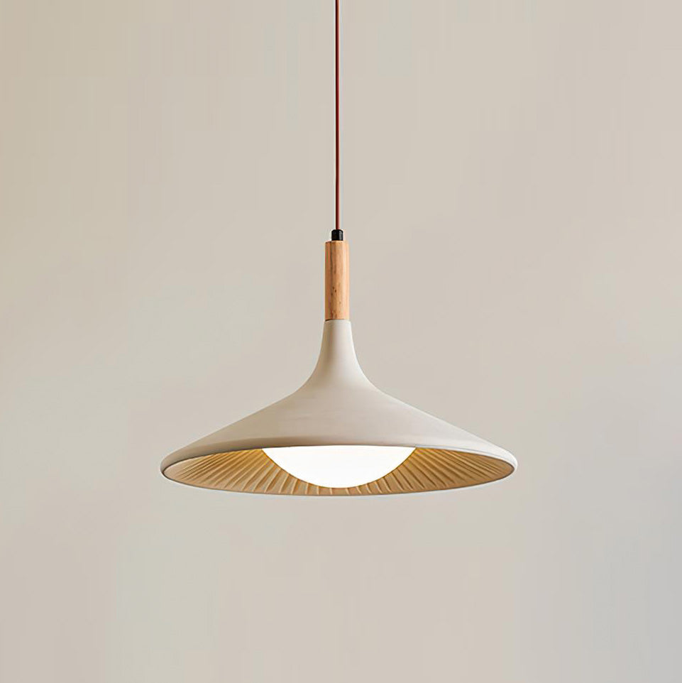 Wood Pendant Lamp
