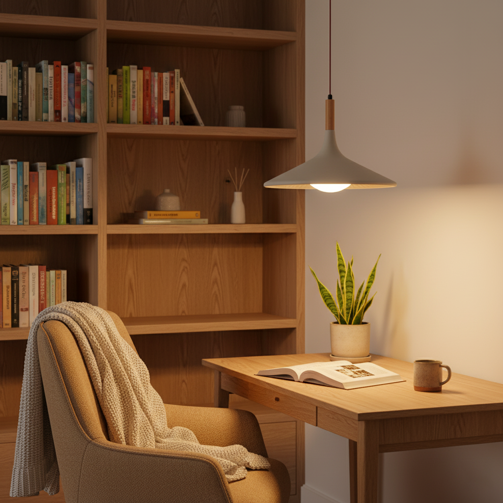 Wood Pendant Lamp