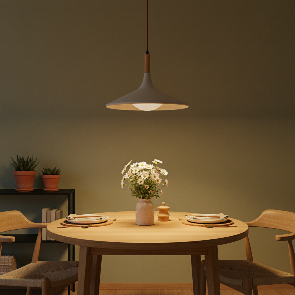 Wood Pendant Lamp