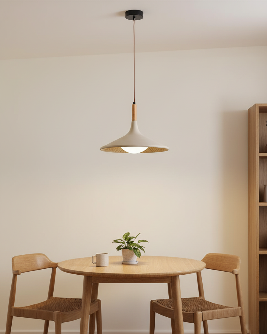 Wood Pendant Lamp