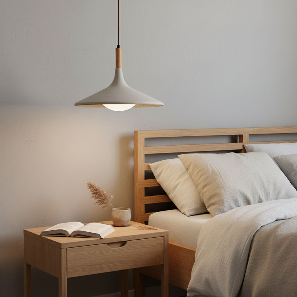 Wood Pendant Lamp