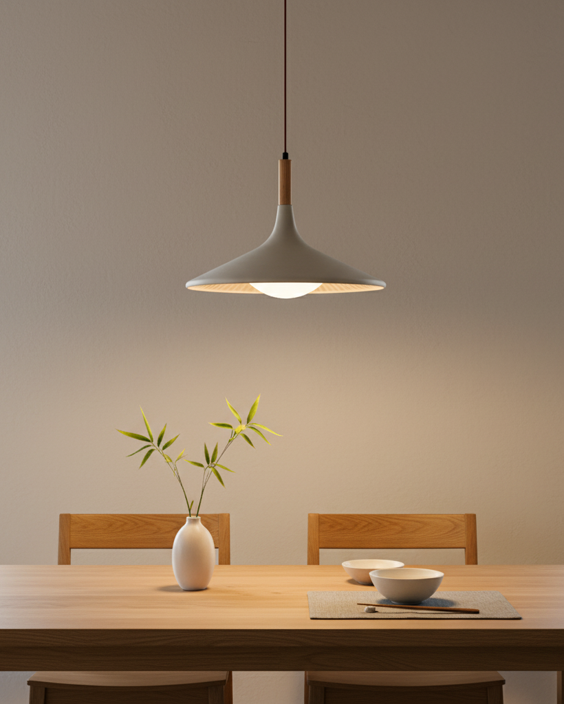 Wood Pendant Lamp