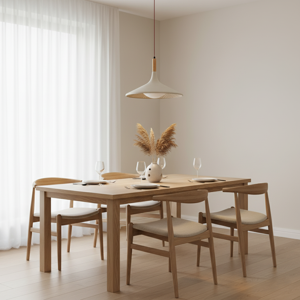 Wood Pendant Lamp