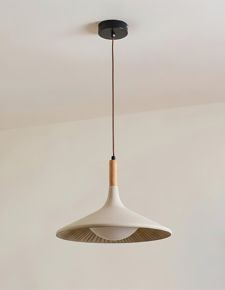 Wood Pendant Lamp