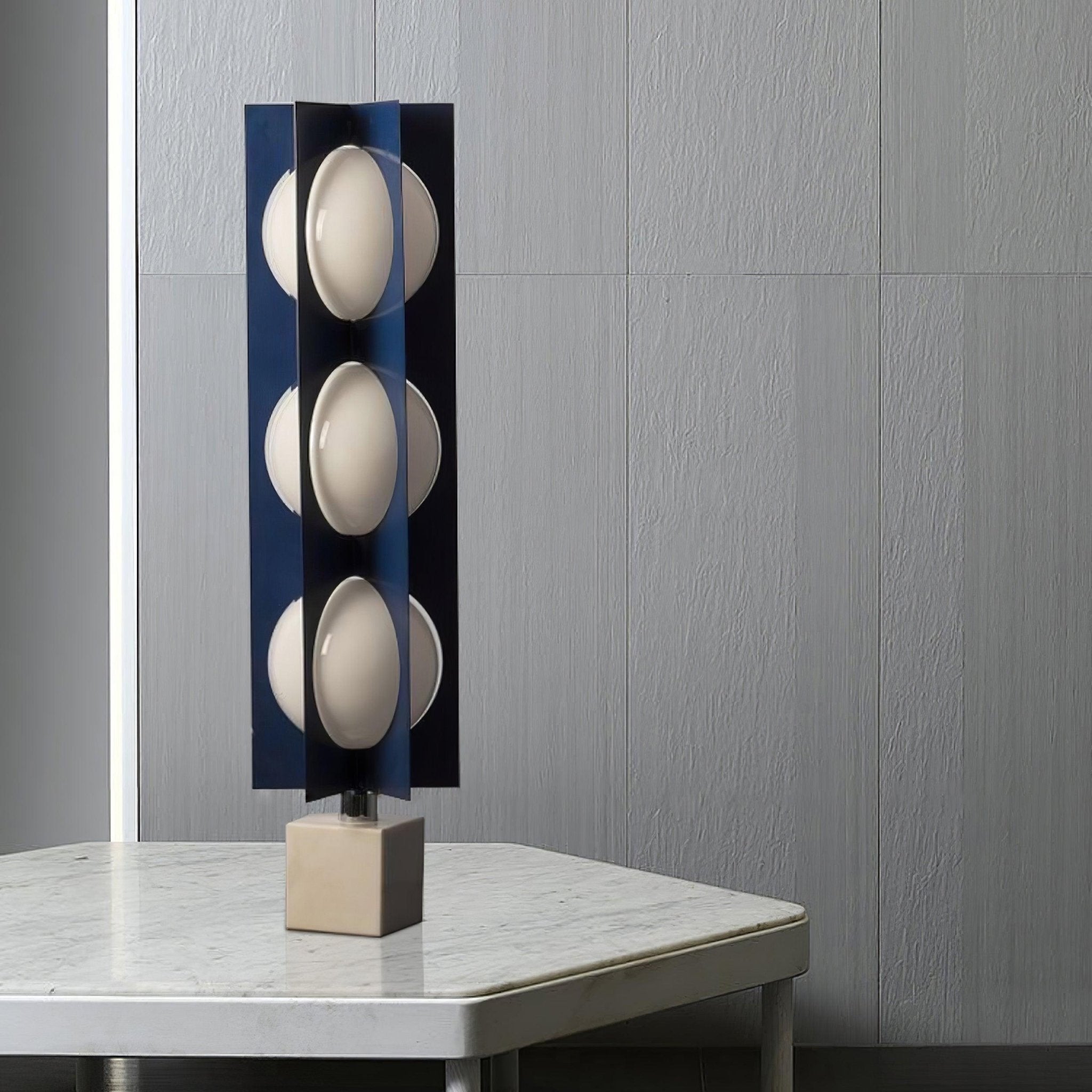 Vanell Marble Floor Lamp-Neutral Decor