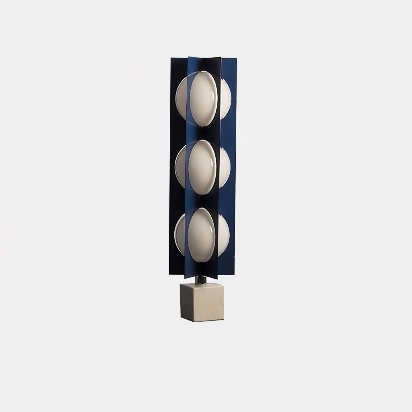 Vanell Marble Floor Lamp-Neutral Decor