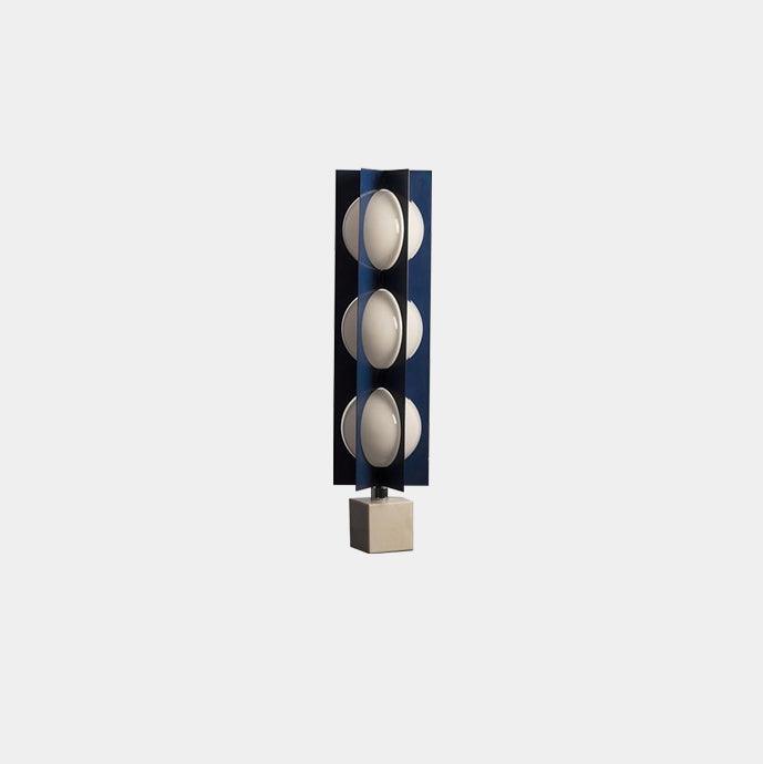 Vanell Marble Floor Lamp-Neutral Decor
