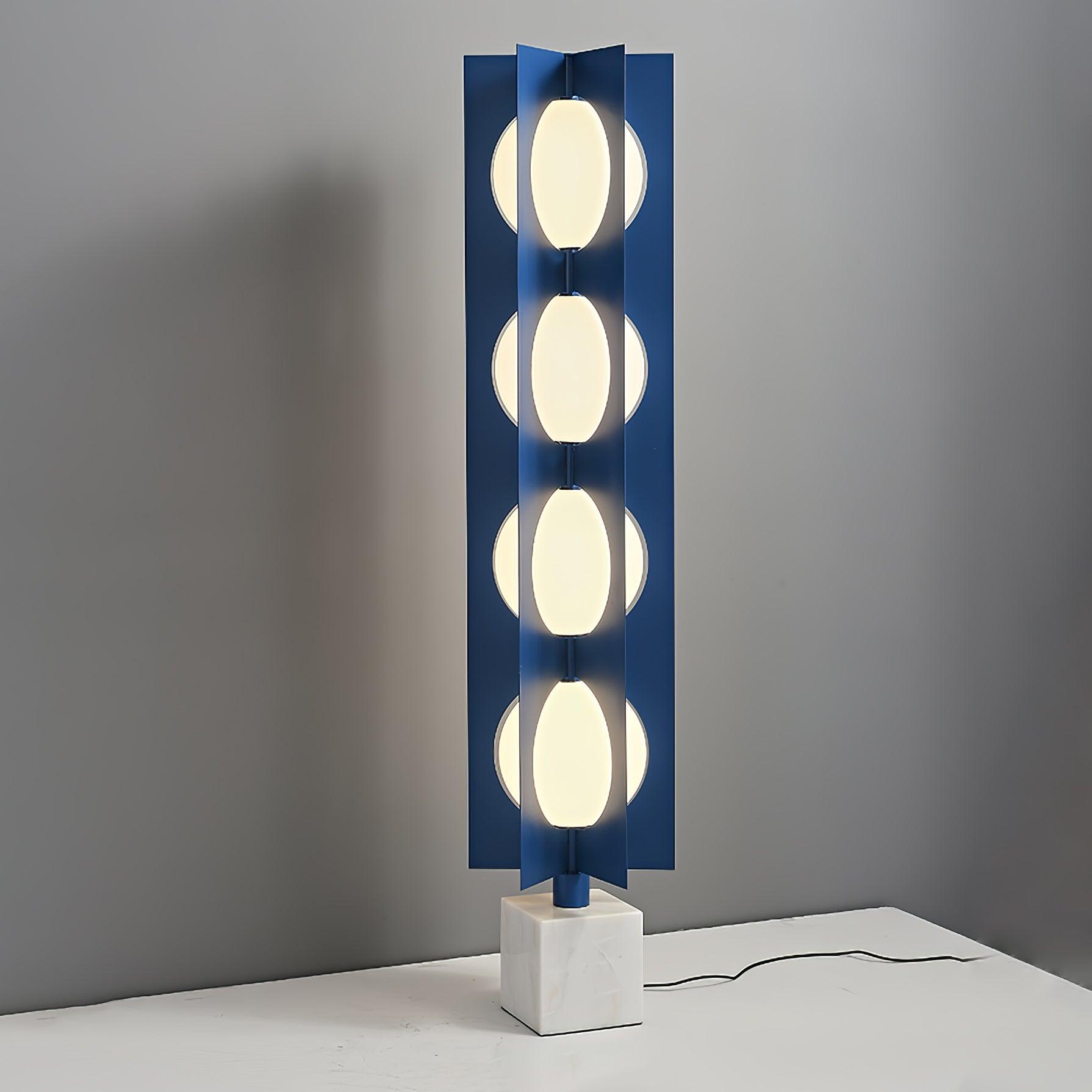 Vanell Marble Floor Lamp-Neutral Decor