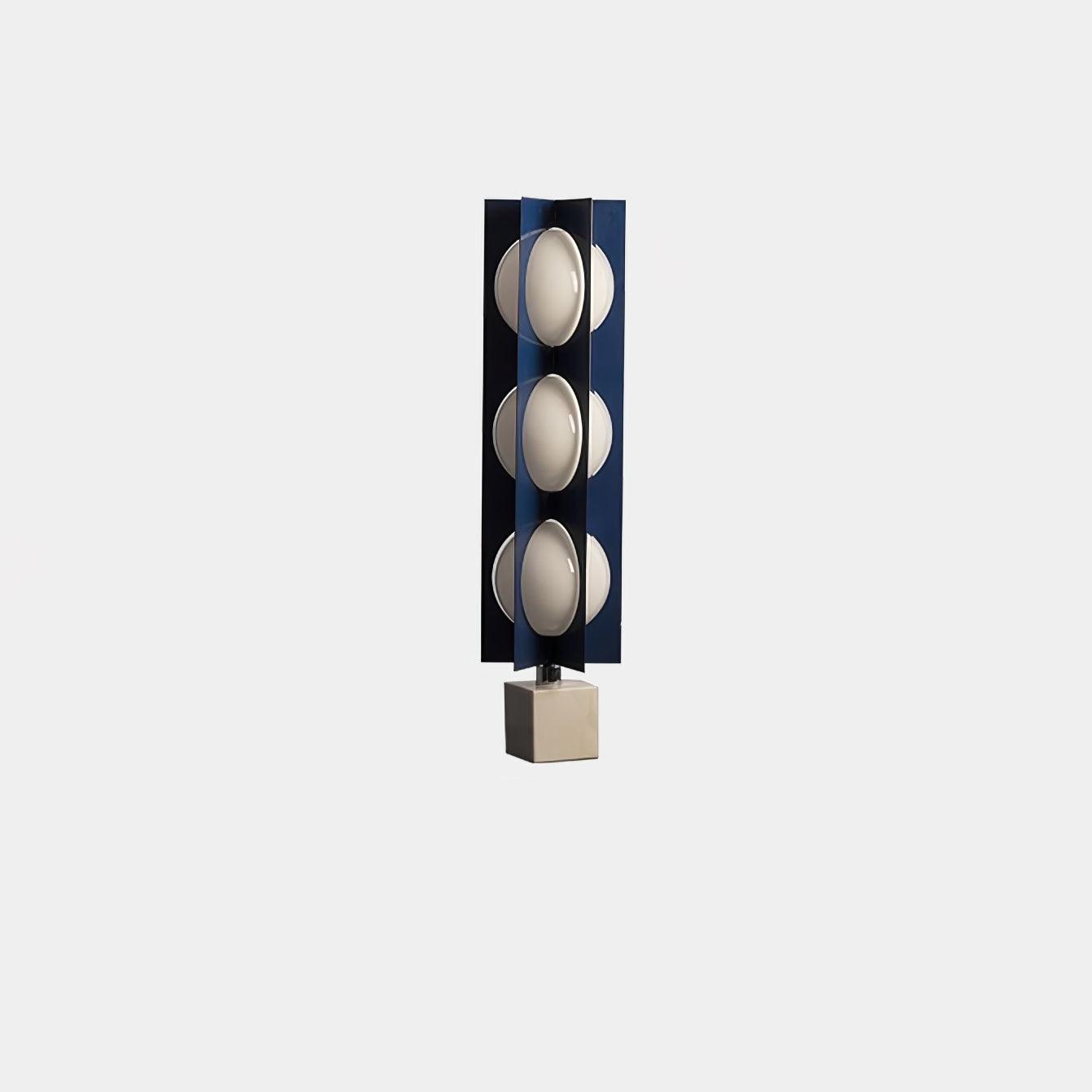 Vanell Marble Floor Lamp-Neutral Decor