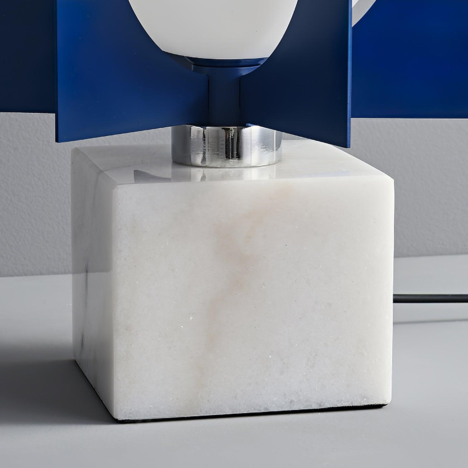 Vanell Marble Floor Lamp-Neutral Decor