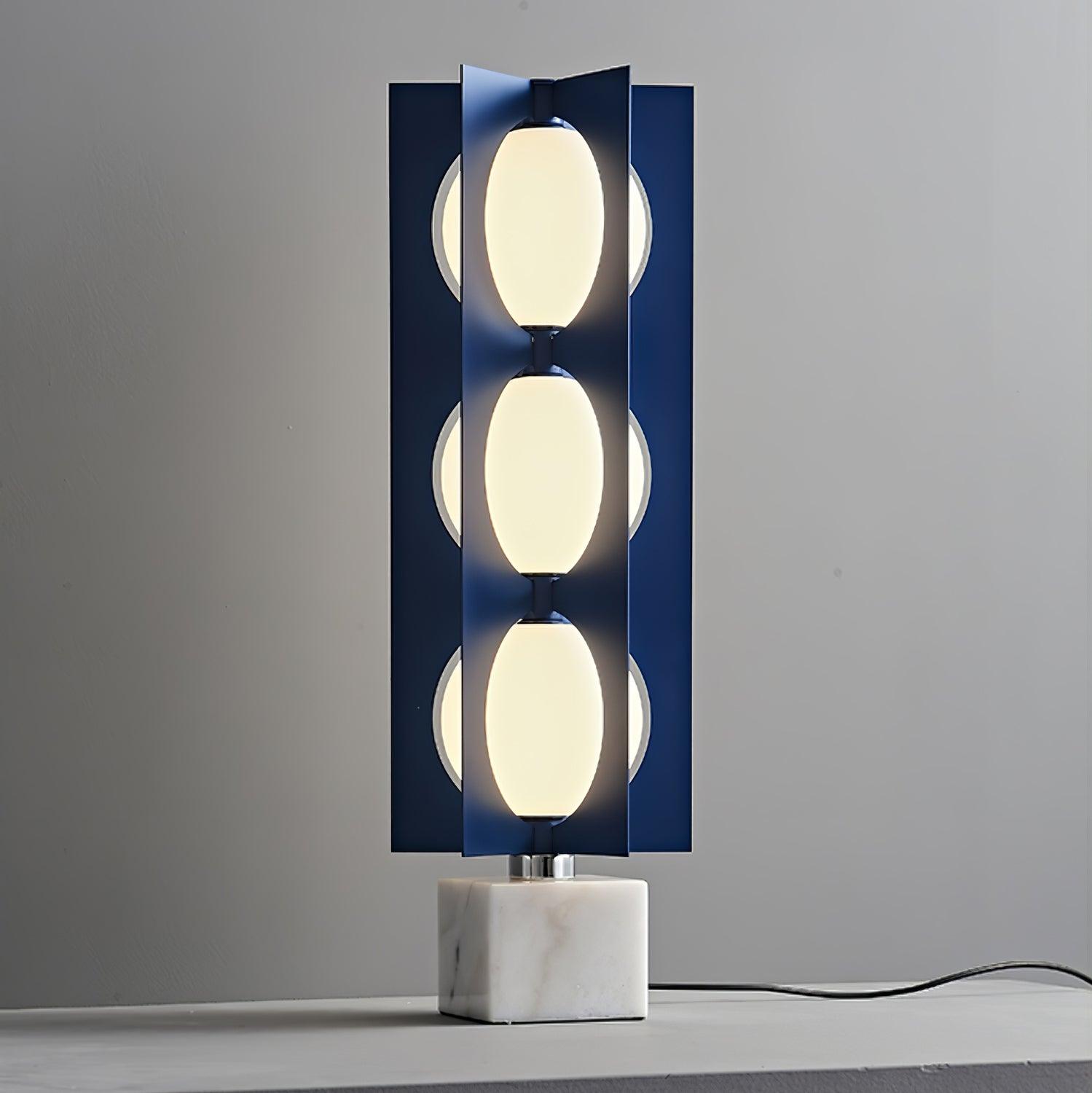 Vanell Marble Floor Lamp-Neutral Decor