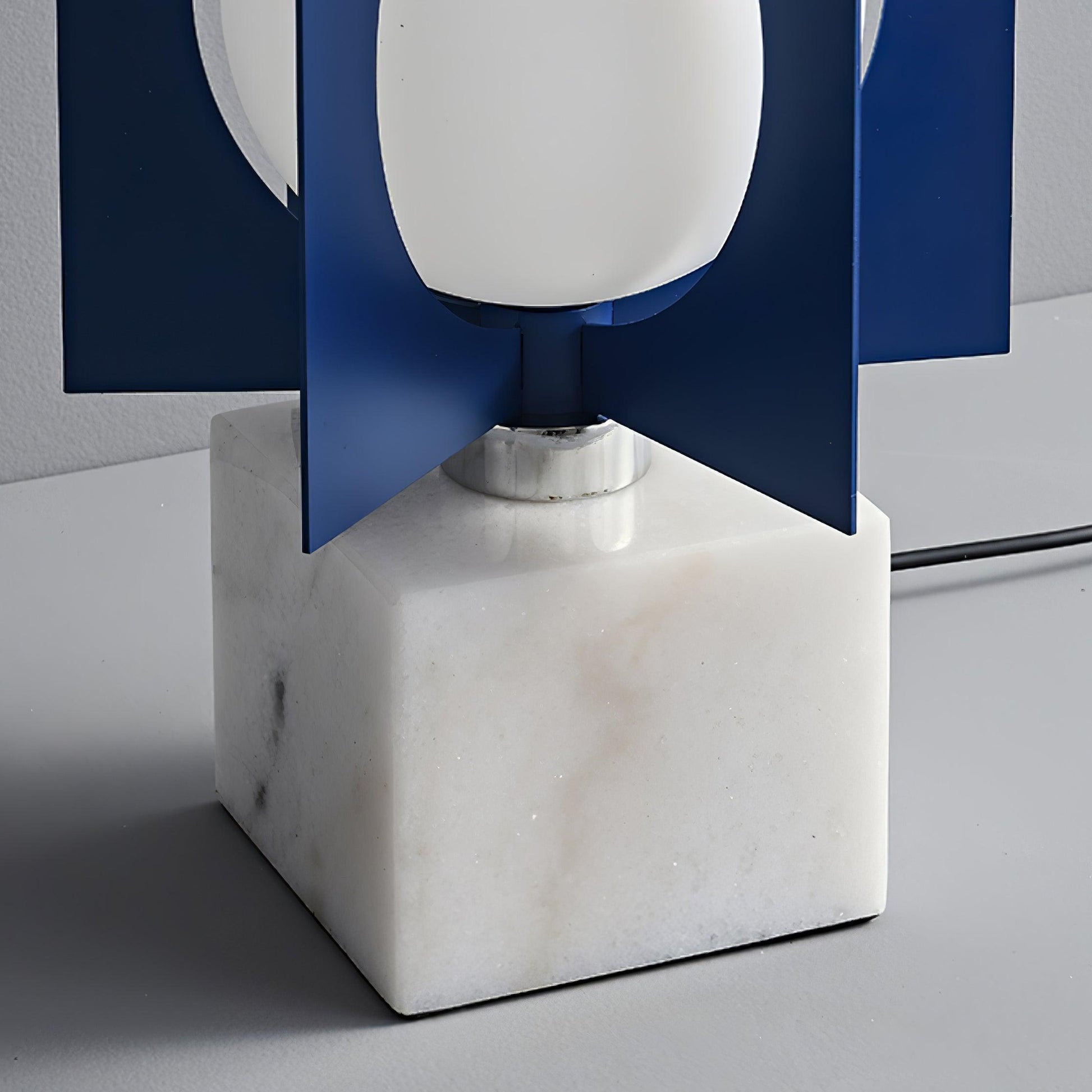Vanell Marble Floor Lamp-Neutral Decor