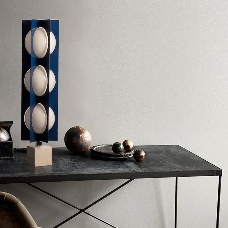 Vanell Marble Floor Lamp-Neutral Decor