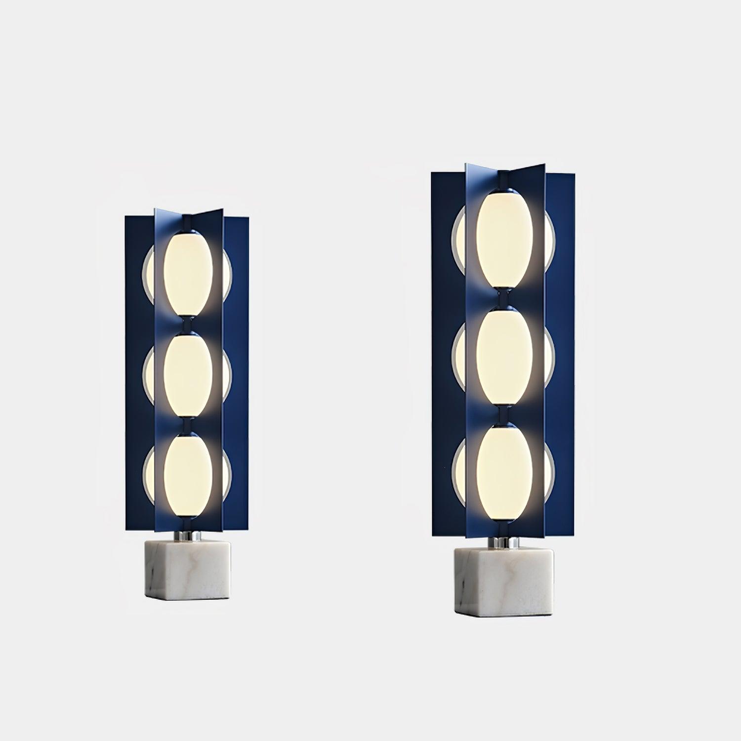Vanell Marble Floor Lamp-Neutral Decor