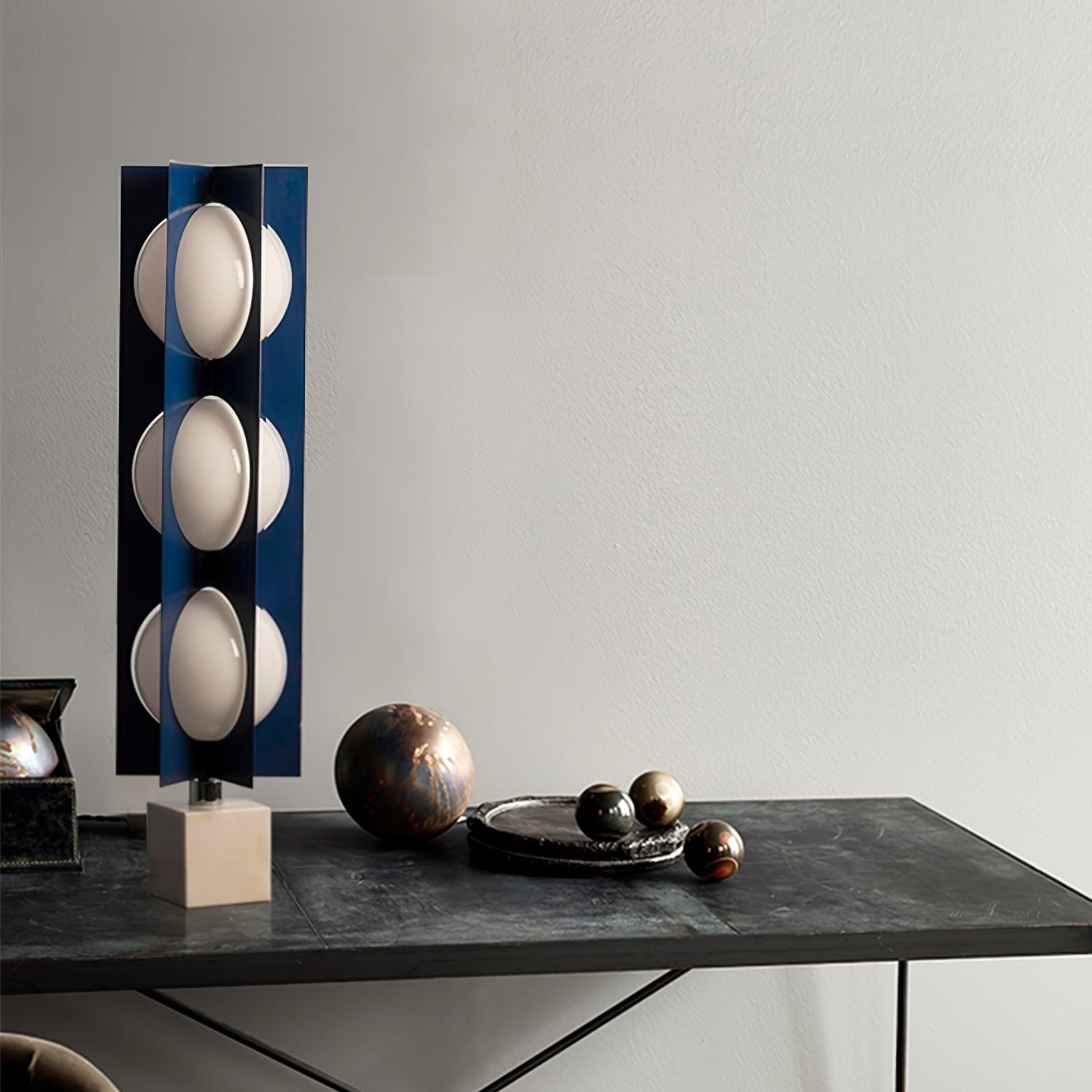 Vanell Marble Floor Lamp-Neutral Decor