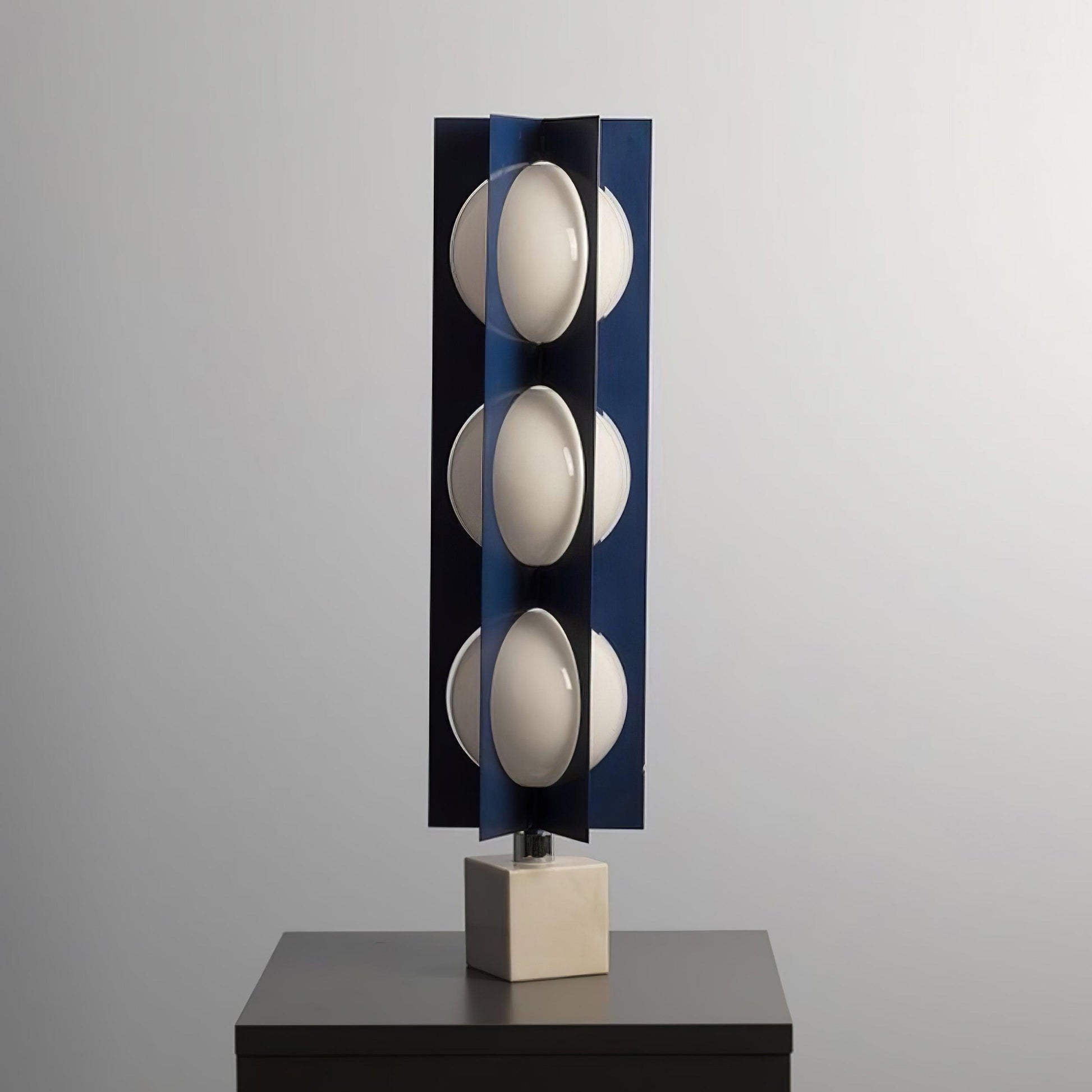Vanell Marble Floor Lamp-Neutral Decor