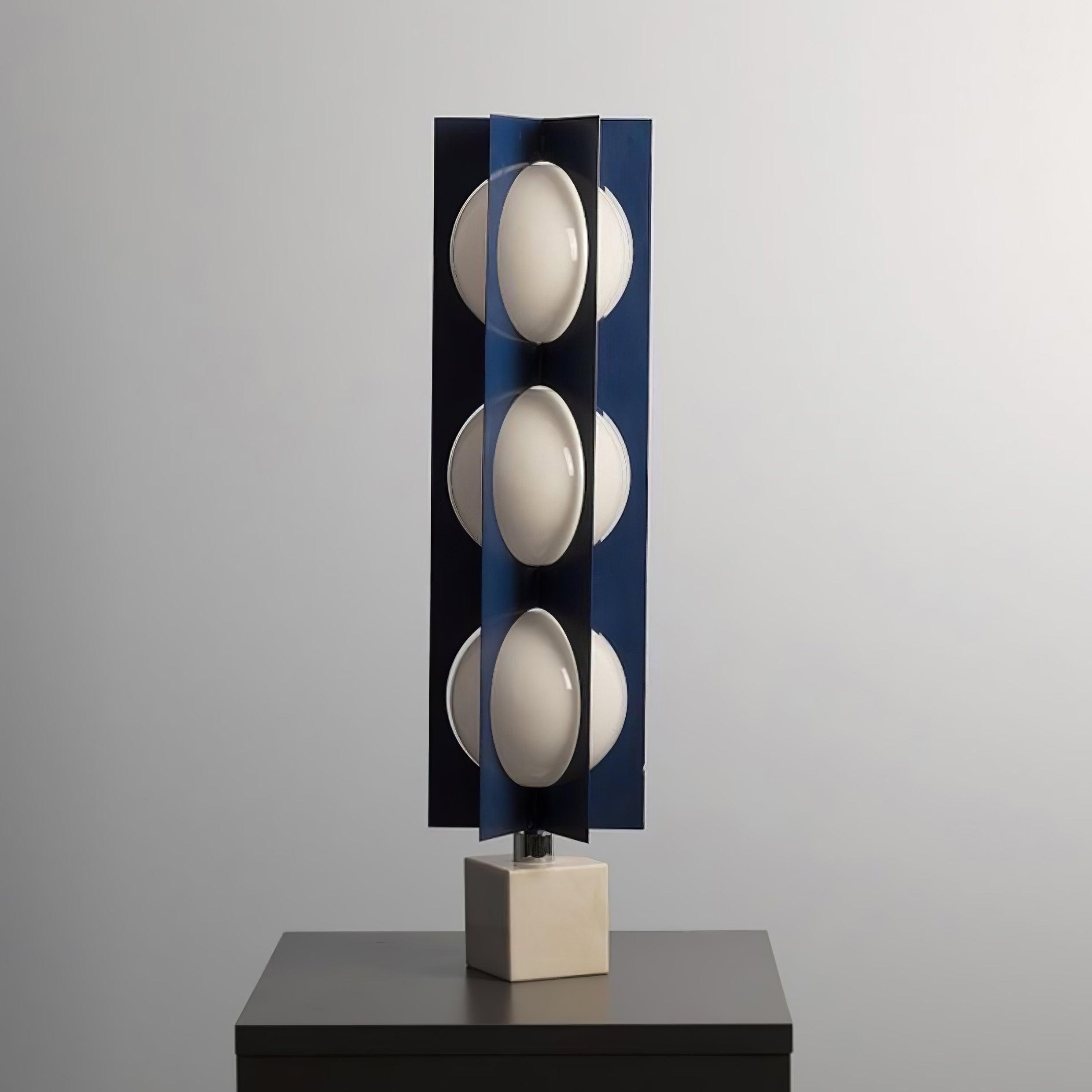 Vanell Marble Floor Lamp-Neutral Decor