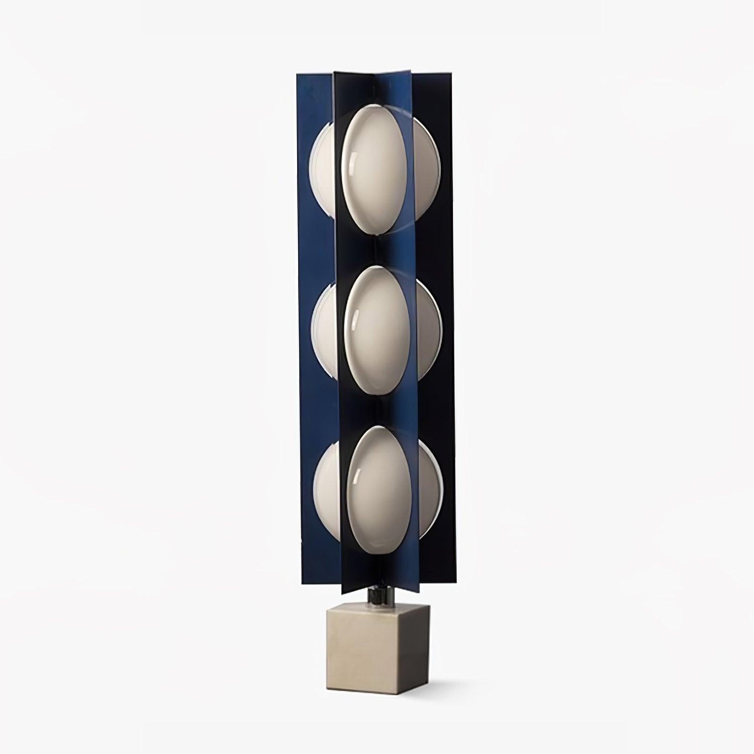 Vanell Marble Floor Lamp-Neutral Decor