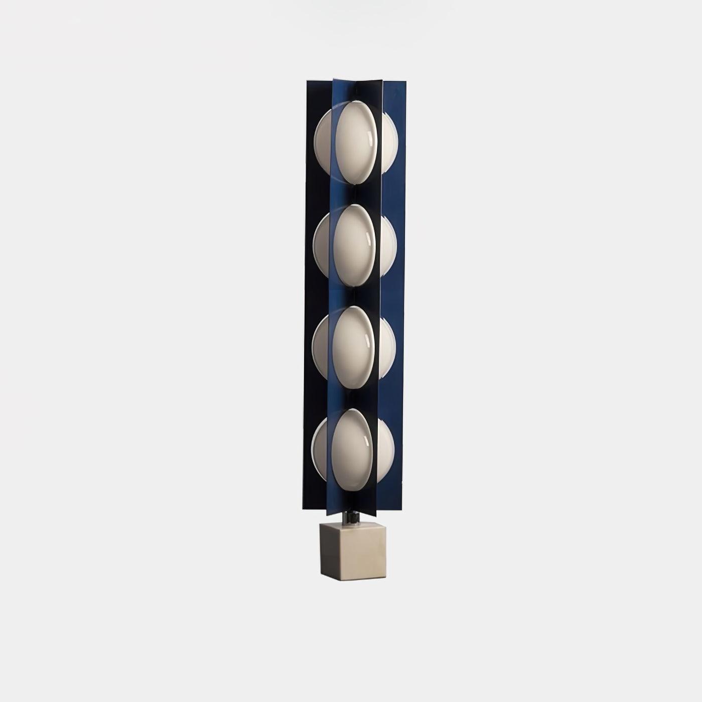 Vanell Marble Floor Lamp-Neutral Decor