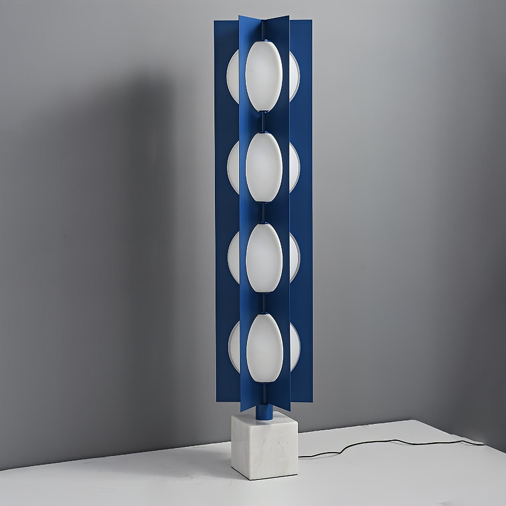 Vanell Marble Floor Lamp-Neutral Decor