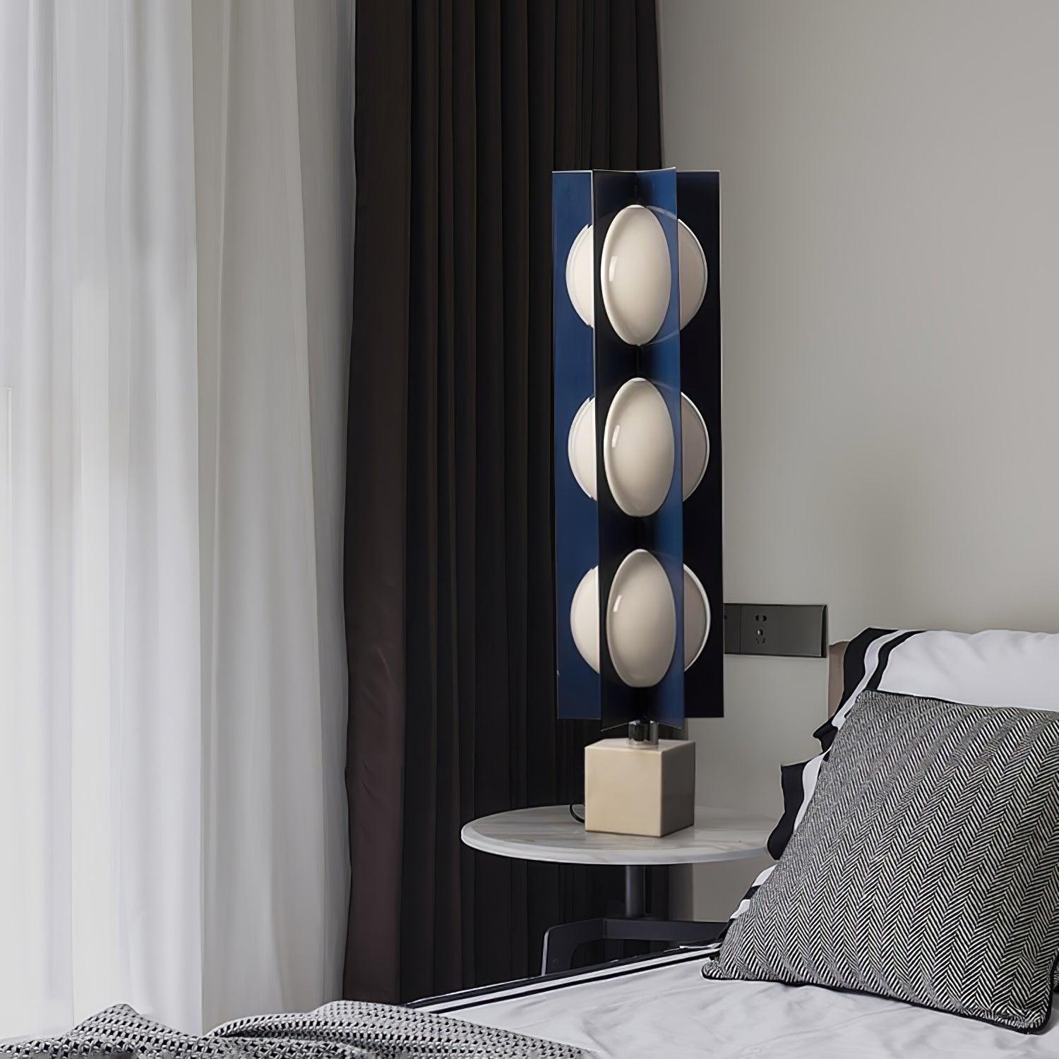 Vanell Marble Floor Lamp-Neutral Decor