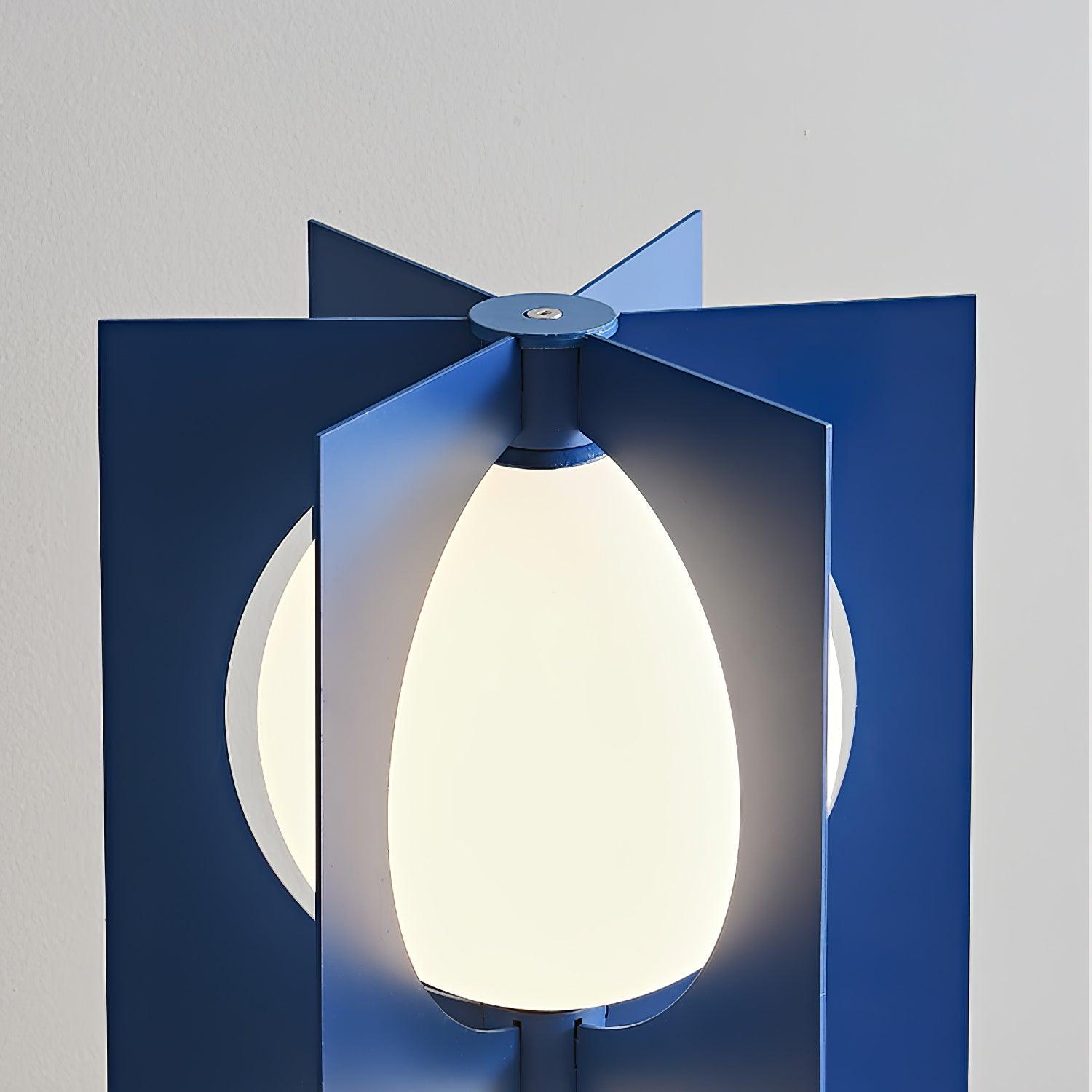 Vanell Marble Floor Lamp-Neutral Decor