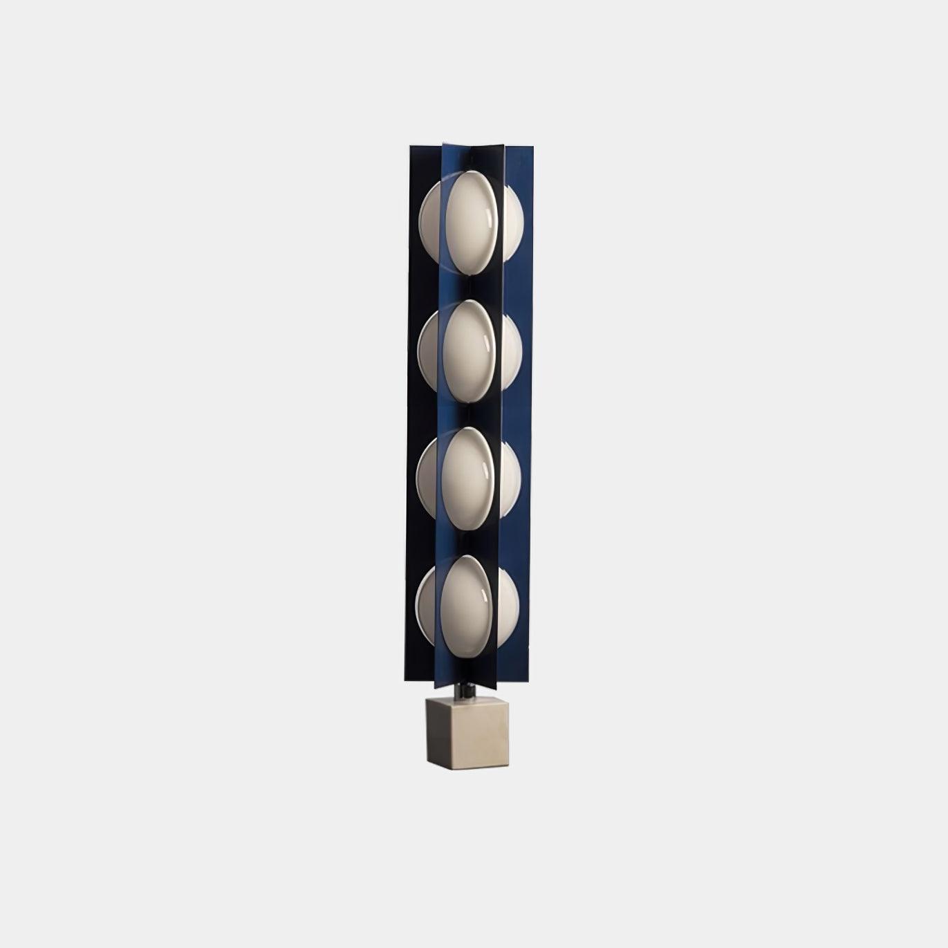 Vanell Marble Floor Lamp-Neutral Decor