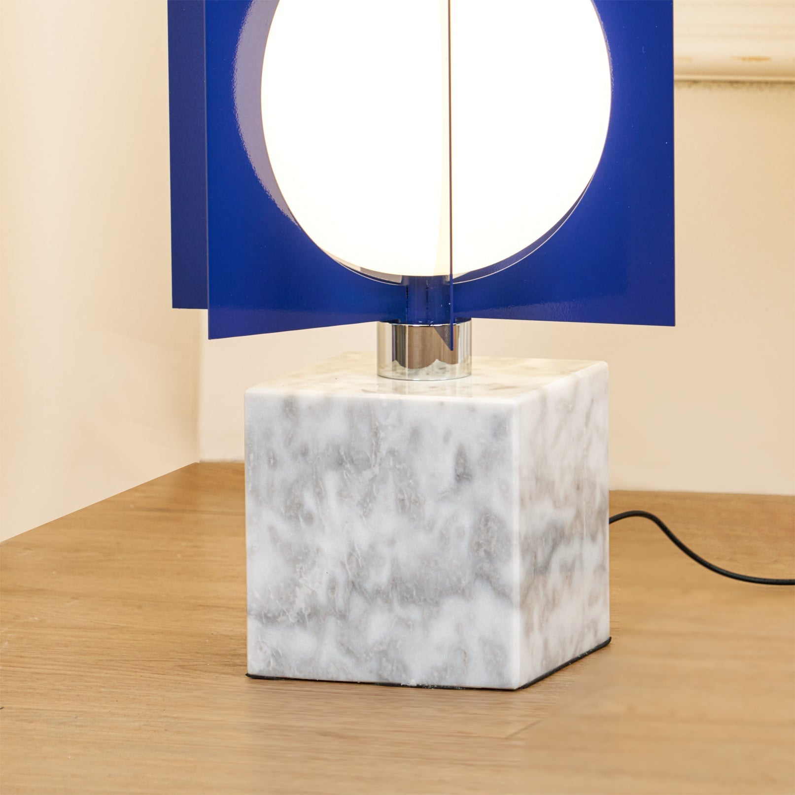 Vanell Marble Floor Lamp-Neutral Decor